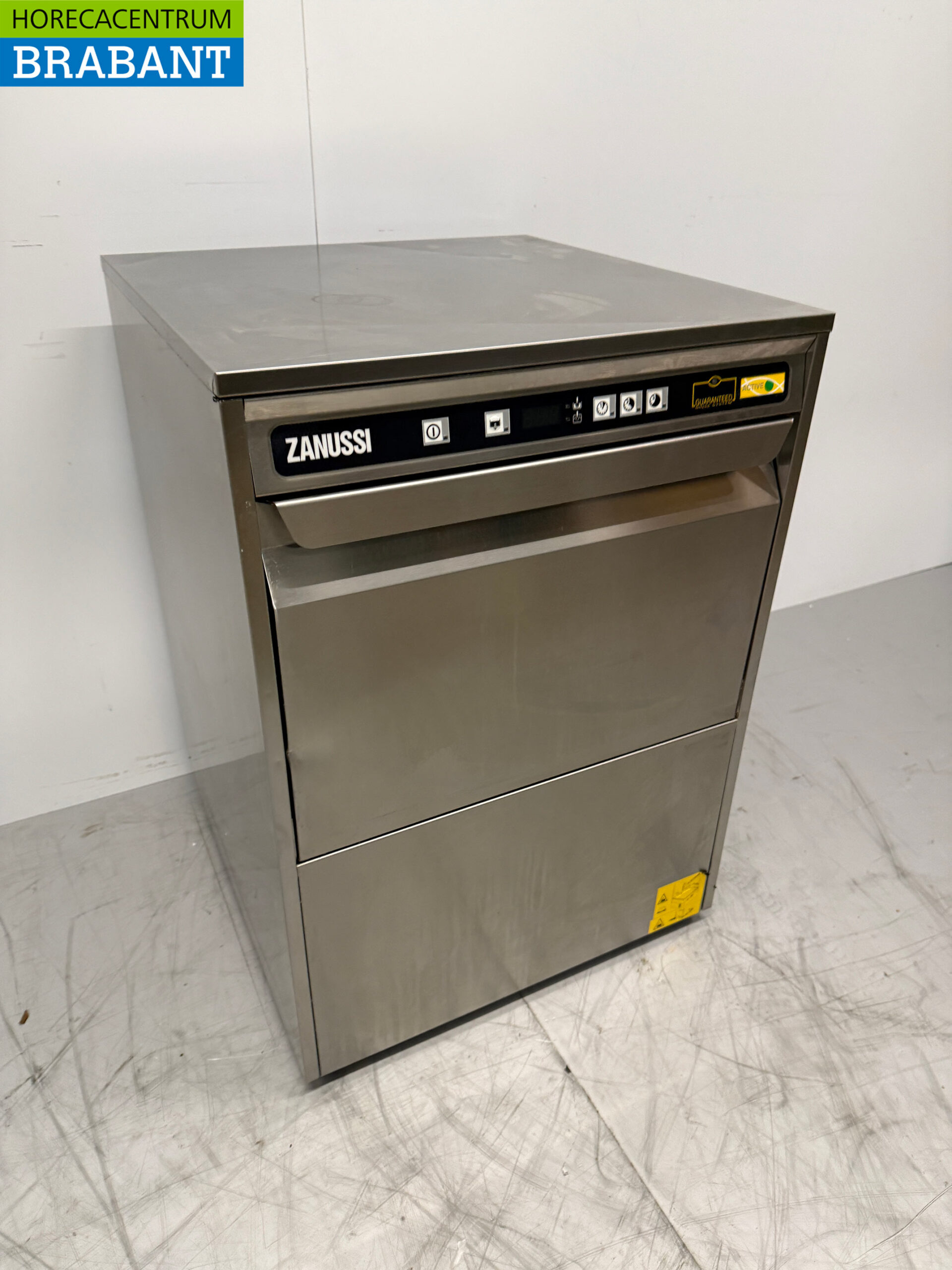 Lave-vaisselle Zanussi en acier inoxydable 230V Horeca – Image 3