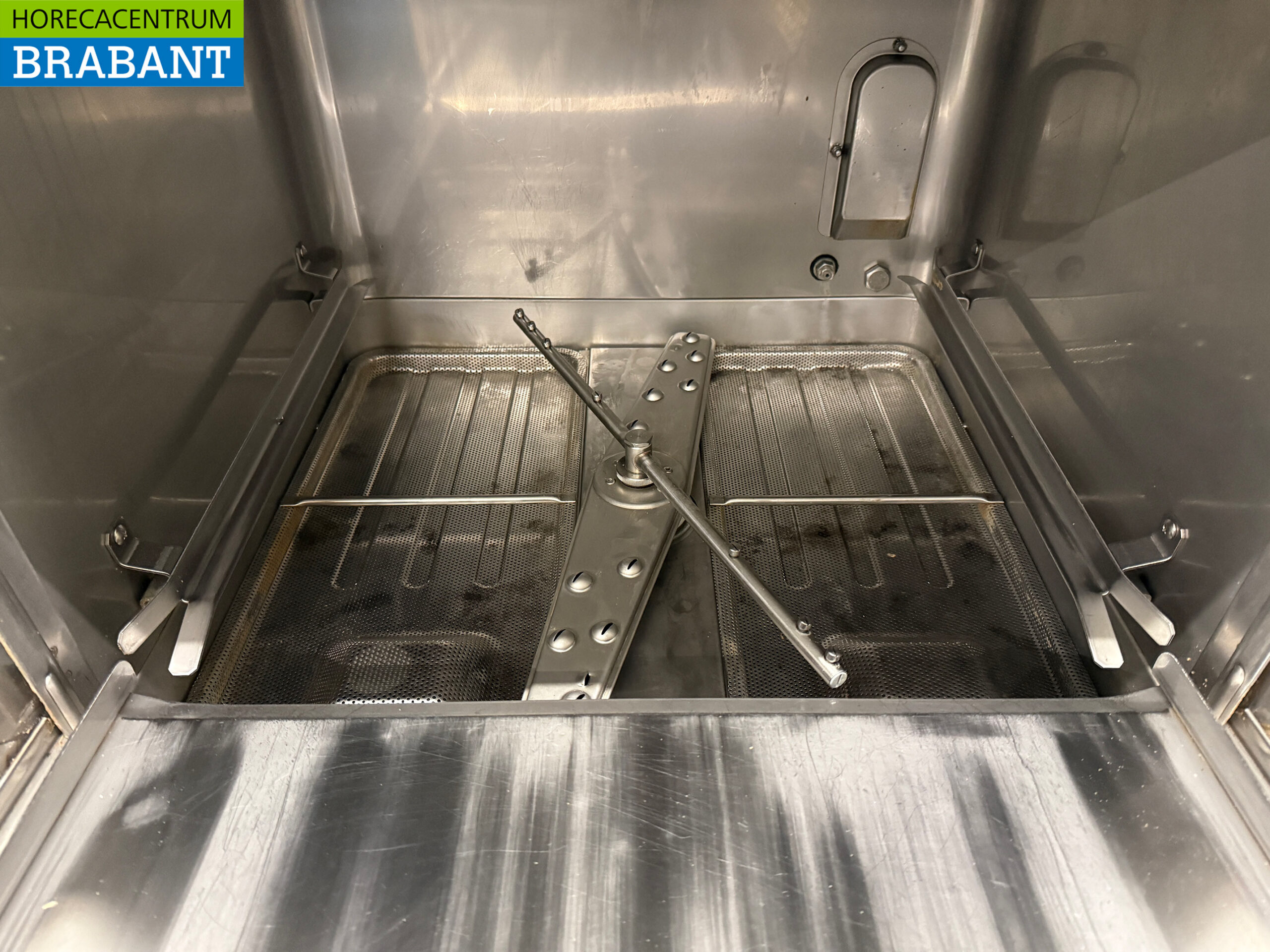 Lave-vaisselle Zanussi en acier inoxydable 230V Horeca – Image 4