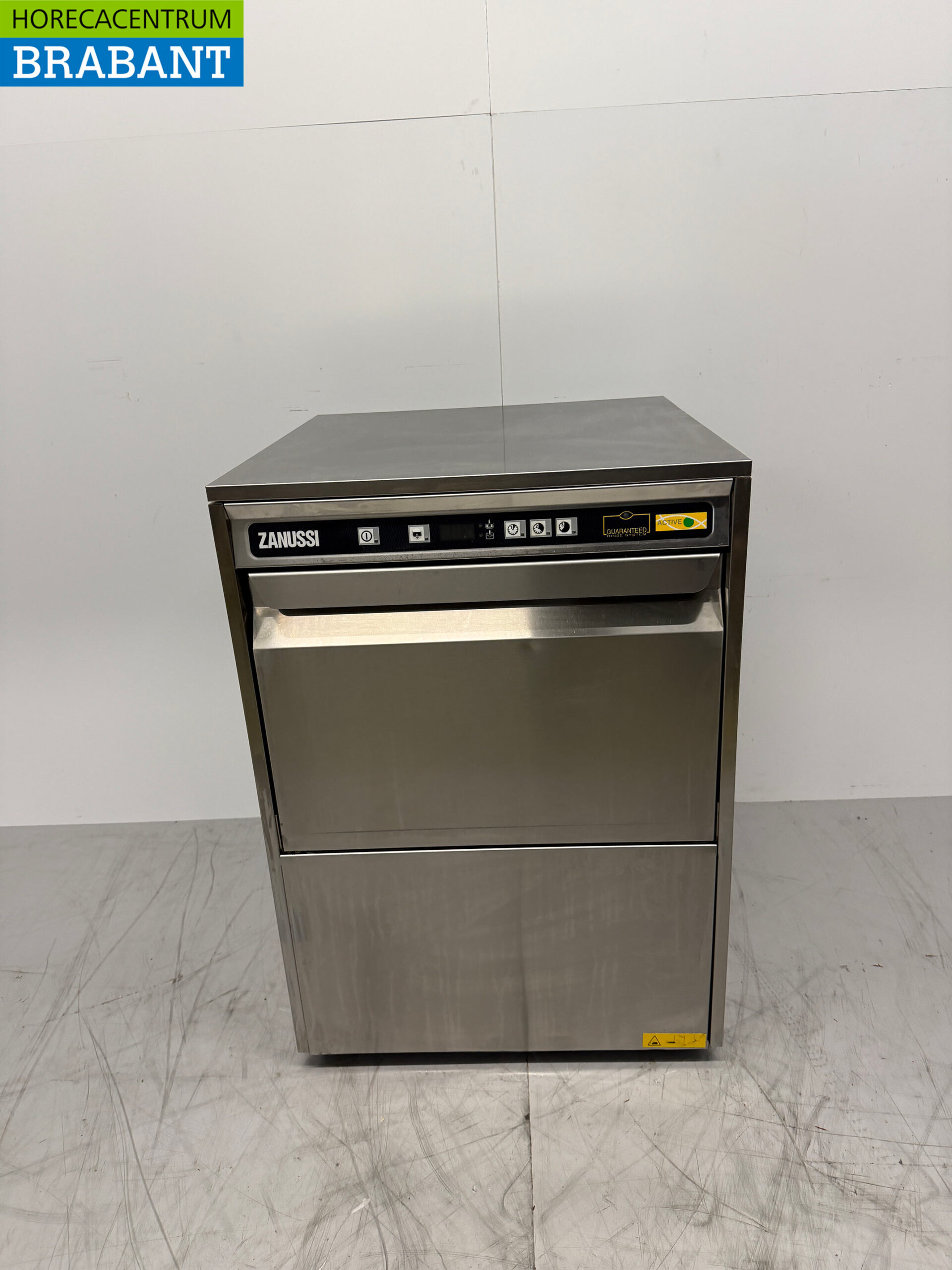 Lave-vaisselle Zanussi en acier inoxydable 230V Horeca