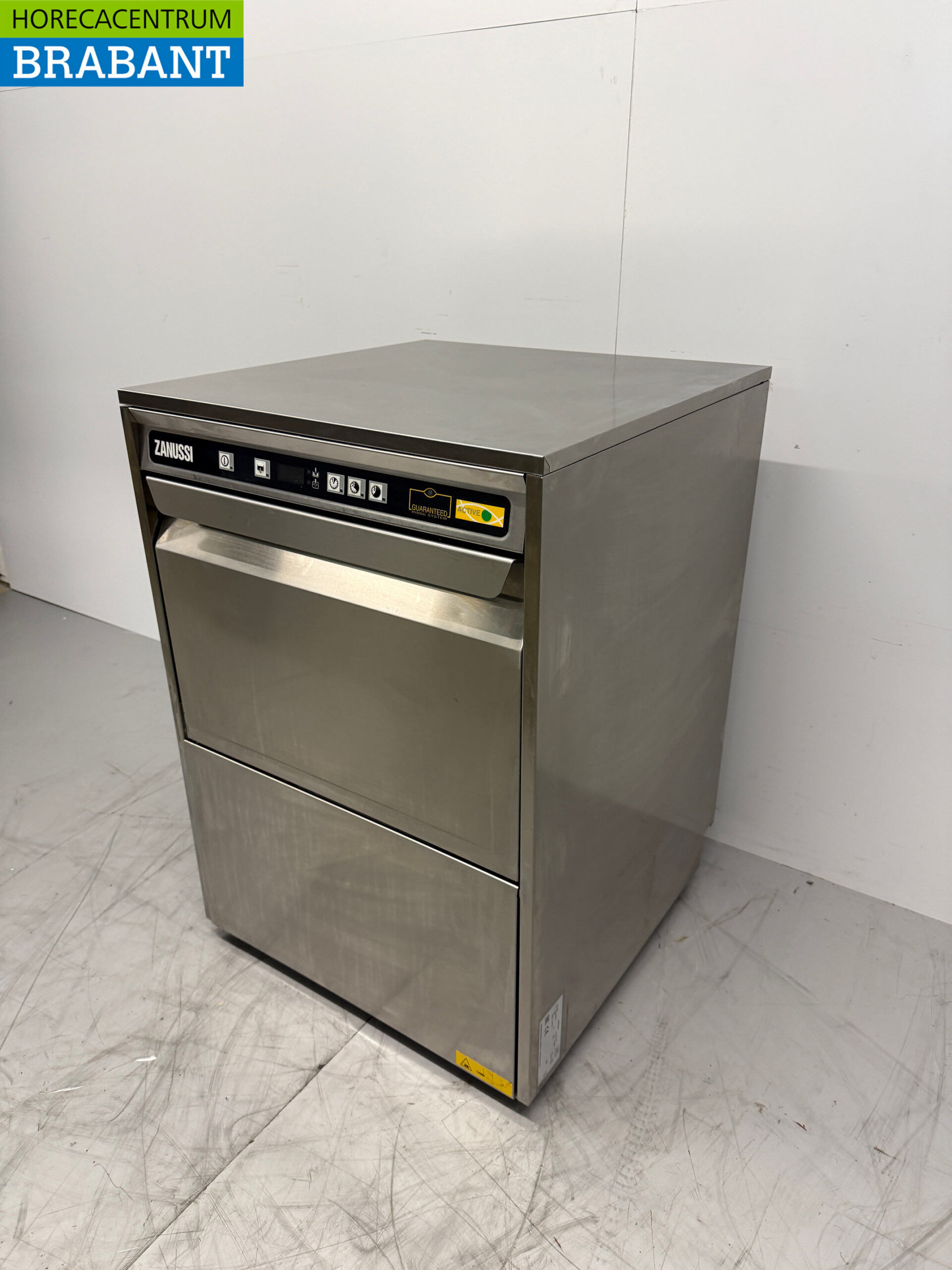 Lave-vaisselle Zanussi en acier inoxydable 230V Horeca – Image 2