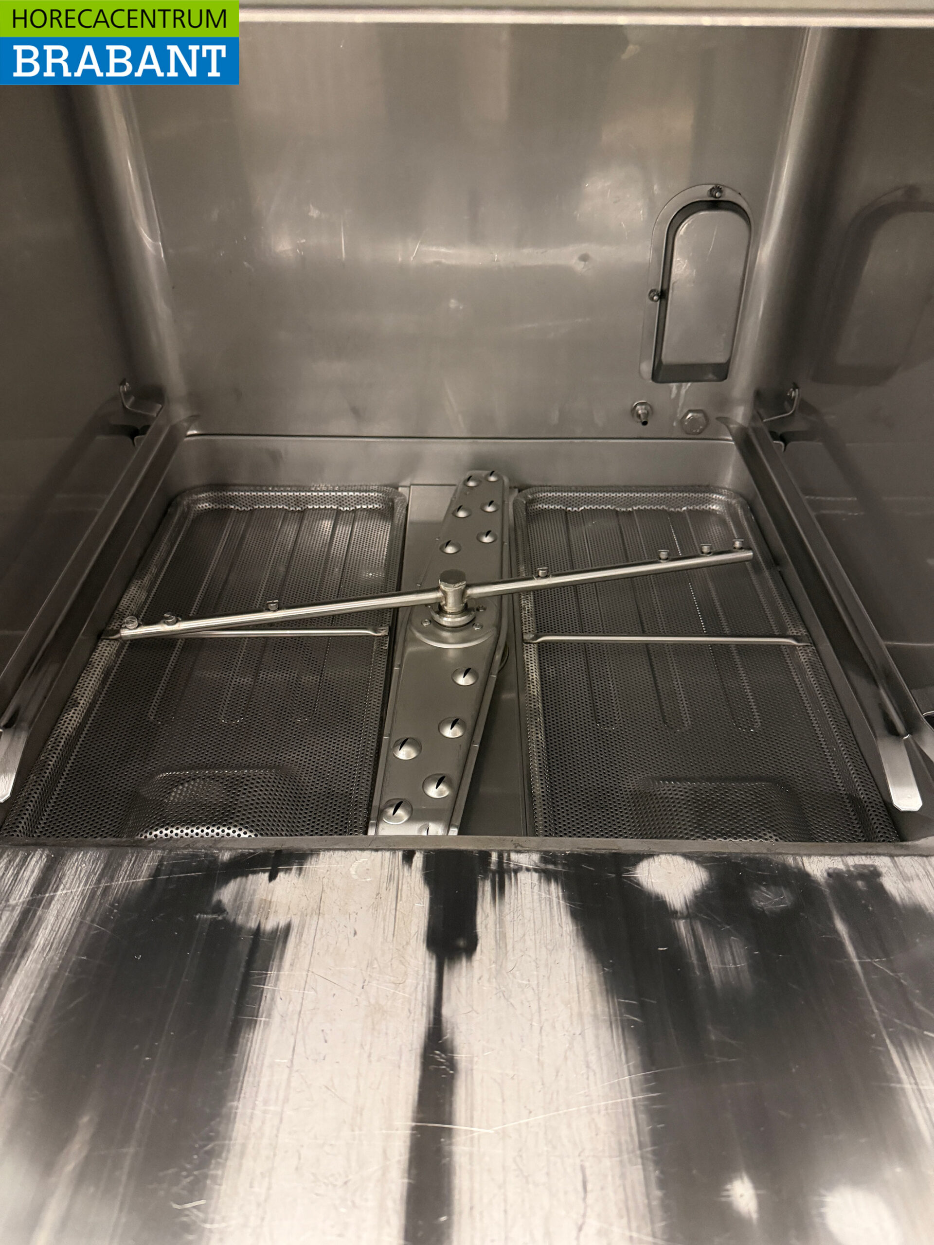 Lave-vaisselle Zanussi en acier inoxydable 230V Horeca – Image 5