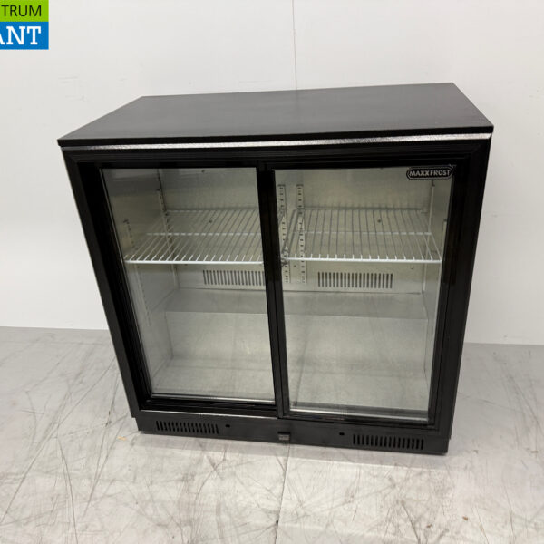 Maxxfrost Bar Cooler 2 portes coulissantes en verre 90.5 cm 230V Horeca