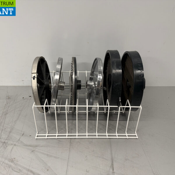 Sammic Set de disques à trancher avec support Horeca