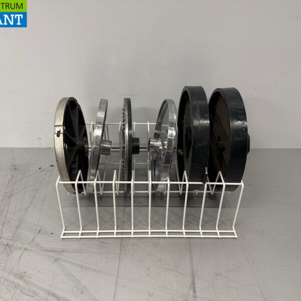 Sammic Set de disques à trancher avec support Horeca