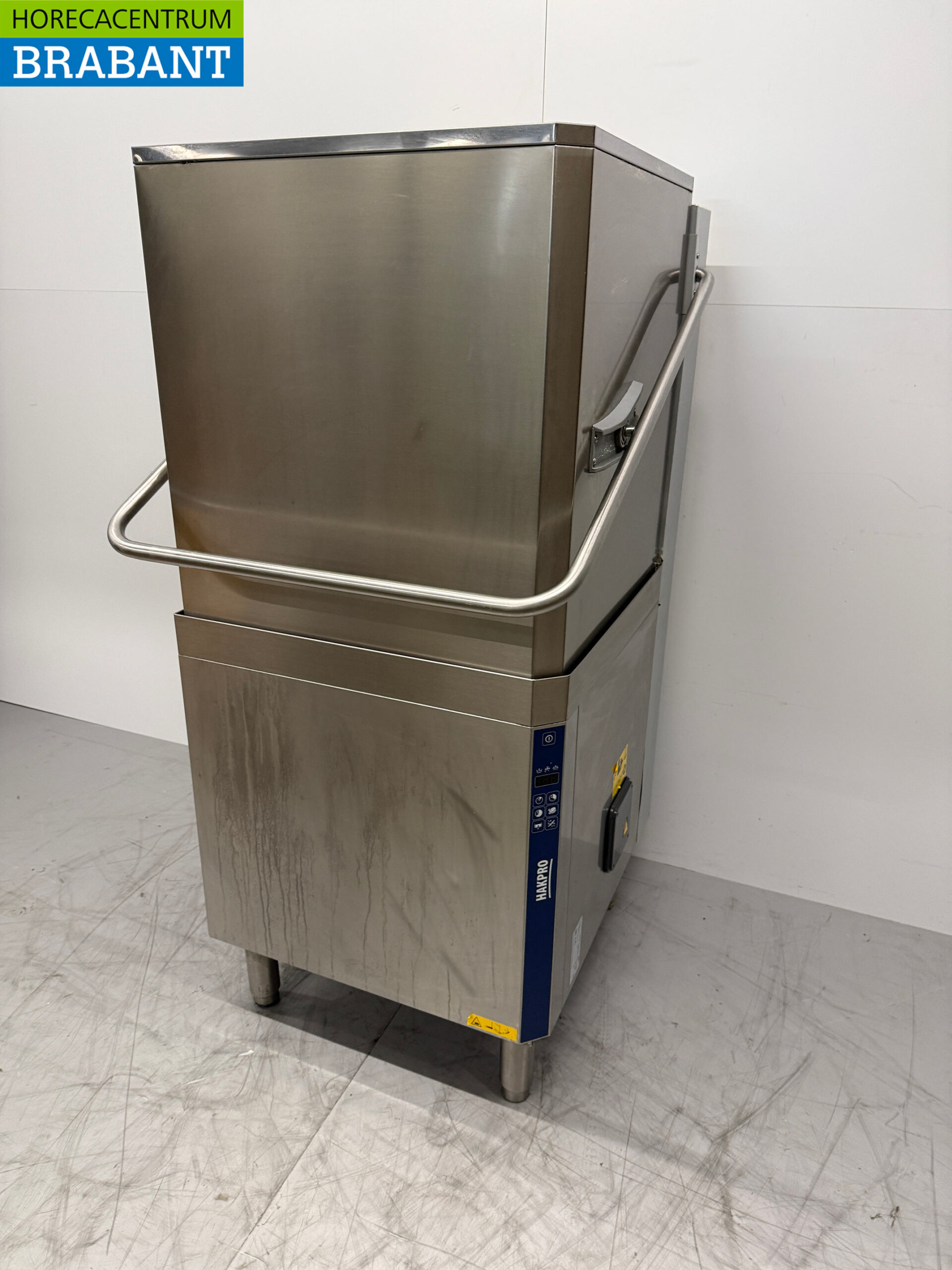 Lave-vaisselle à passage Zanussi en acier inoxydable 400V Horeca – Image 2