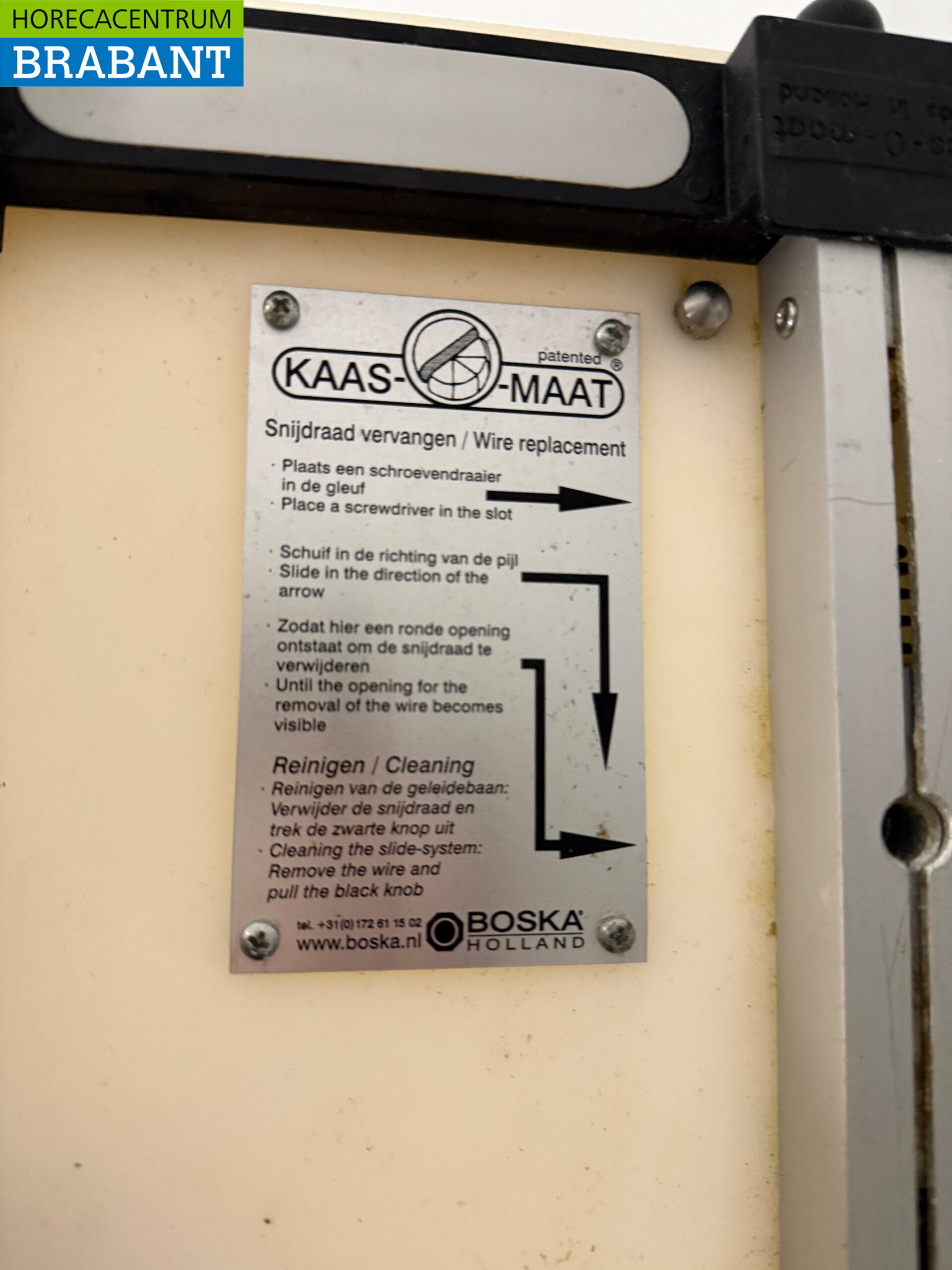 Boska Boska Cheese-O-Size trancheur de fromage Horeca – Image 4