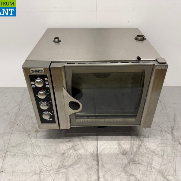 Four mixte Zanussi en acier inoxydable 6 x 1/1 GN 400V Horeca