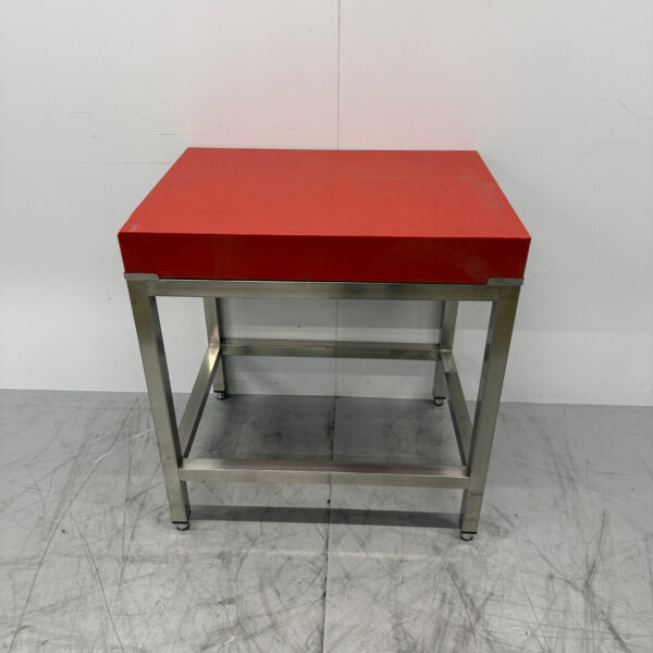 Acier inoxydable Bloc à hacher en polyéthylène PE Premium-line 80 x 60 cm Restauration Boucherie