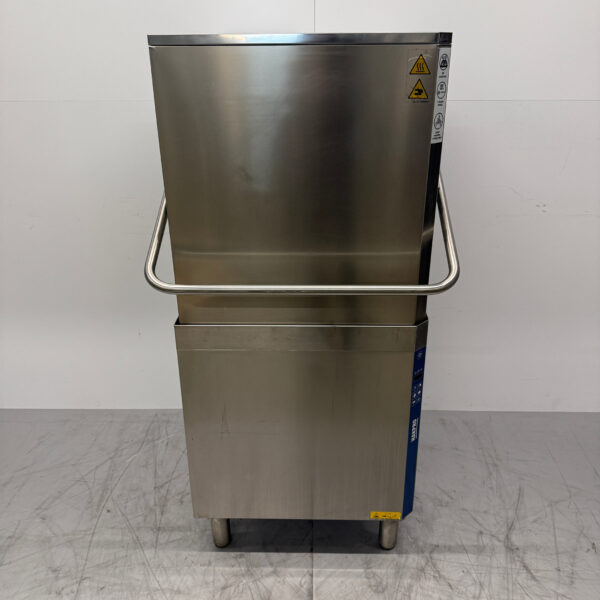 Lave-vaisselle coulissant Zanussi HHT8 en acier inoxydable 400V Restauration