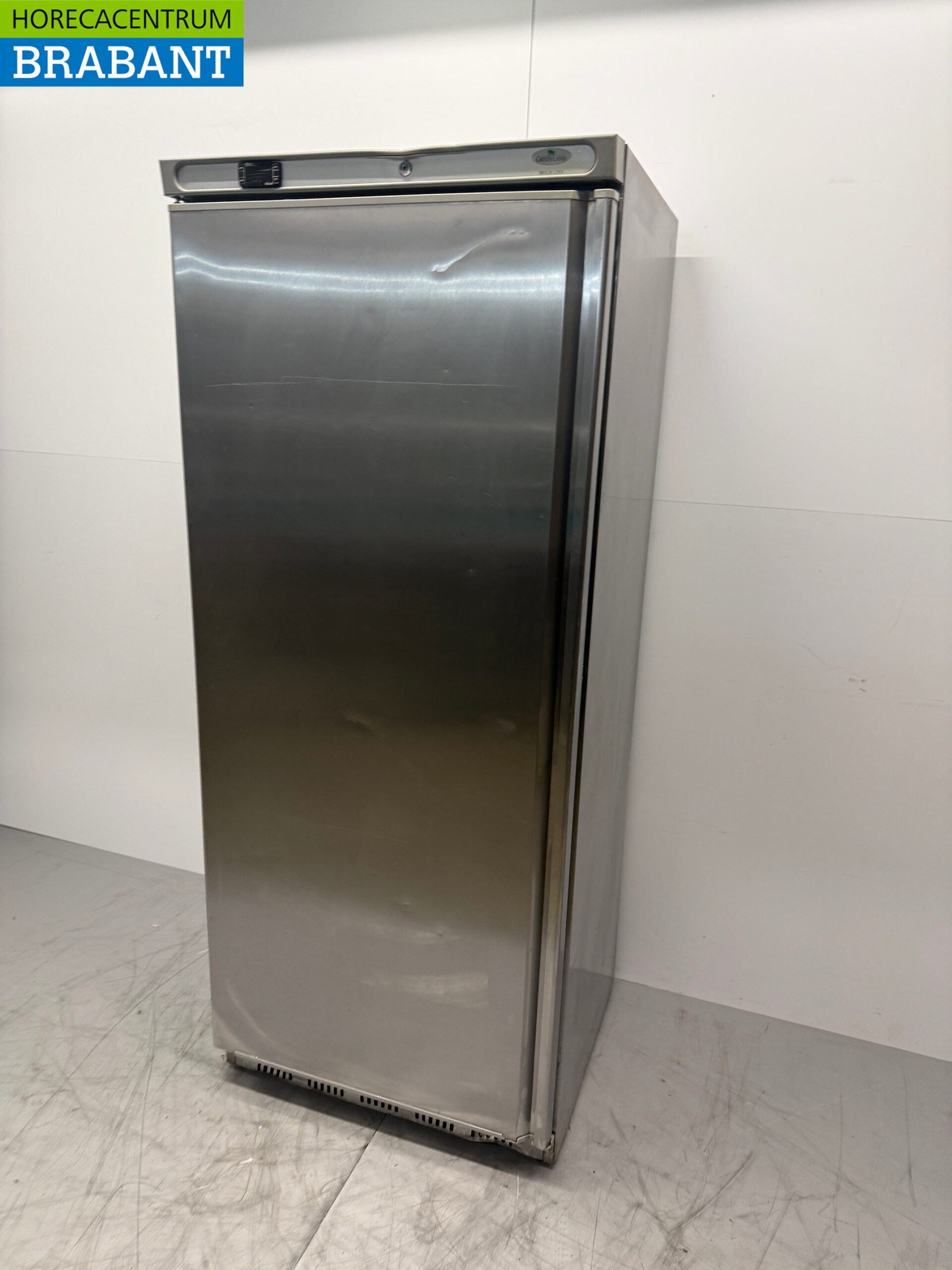 Congélateur Groenland en acier inoxydable 600 litres 230V Horeca – Image 2