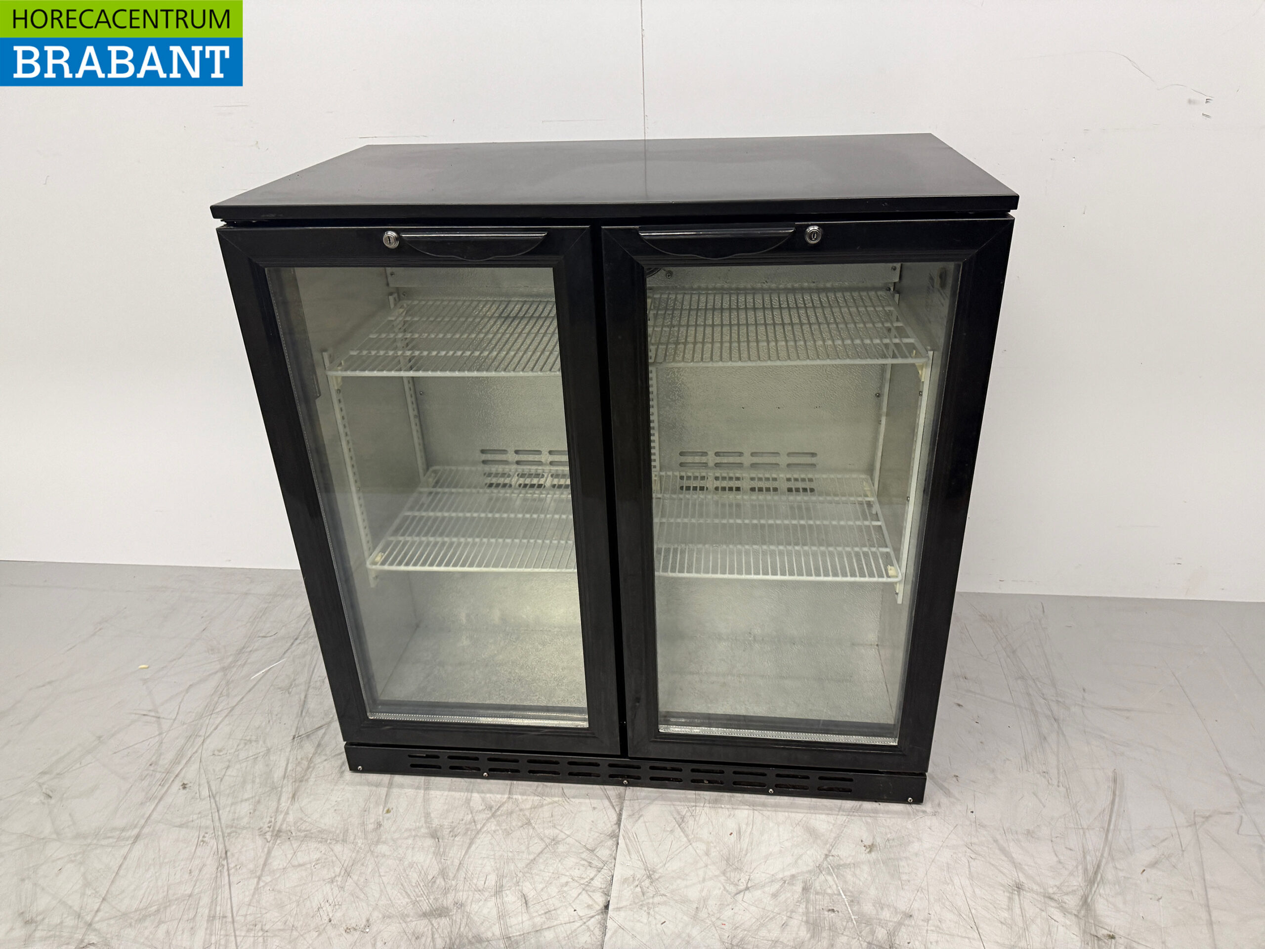 Cold Equip Bar Cooler 2 portes battantes en verre 90,5 cm 230V Horeca