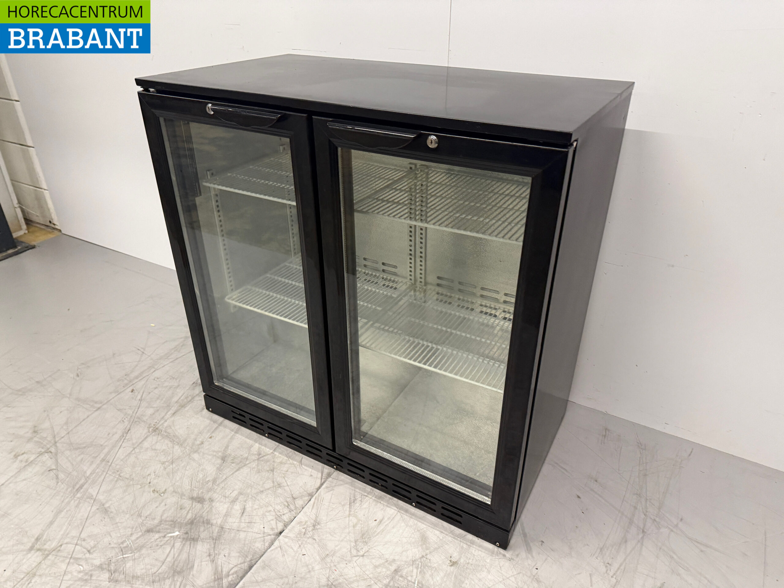 Cold Equip Bar Cooler 2 portes battantes en verre 90,5 cm 230V Horeca – Image 2