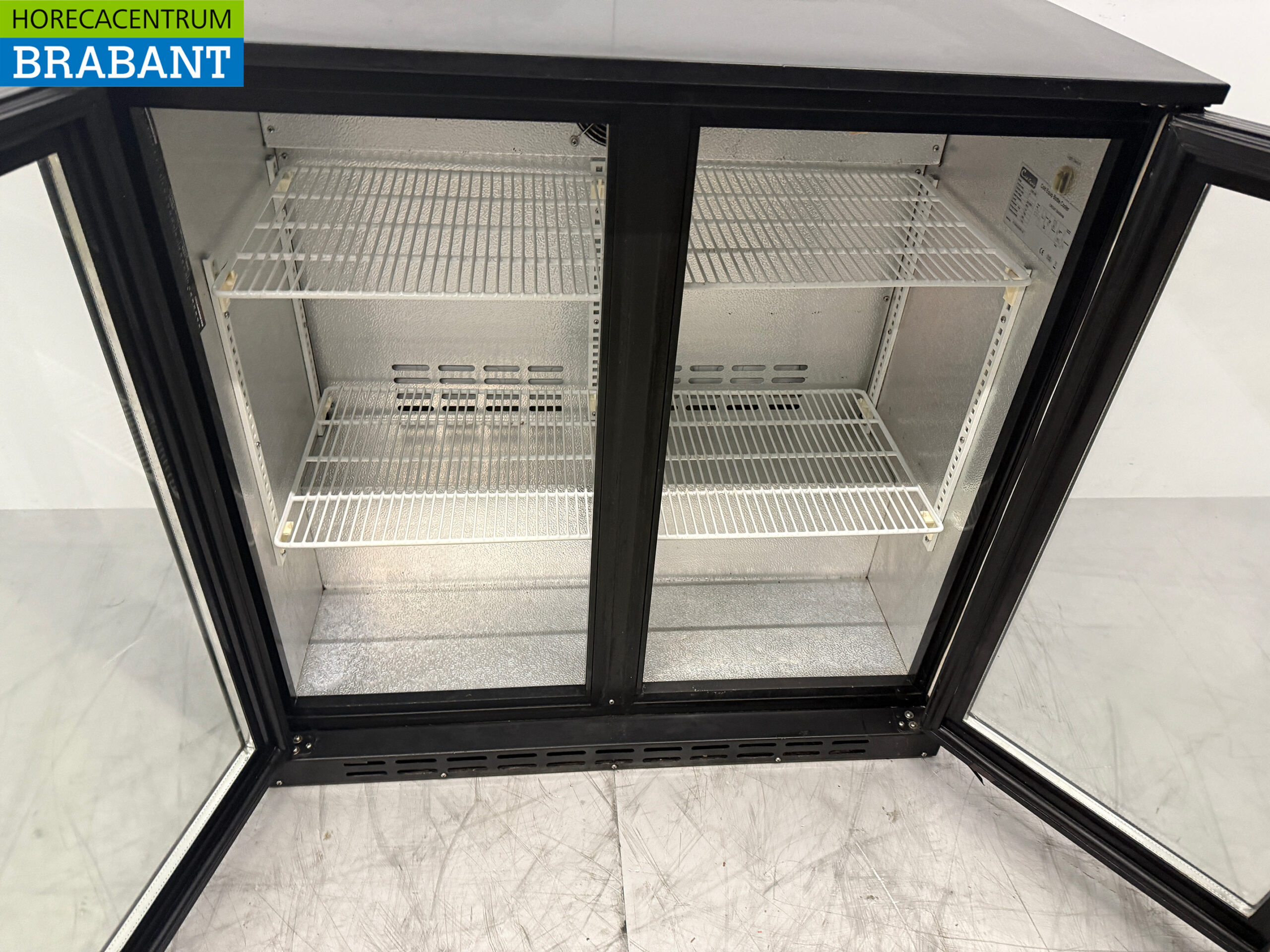 Cold Equip Bar Cooler 2 portes battantes en verre 90,5 cm 230V Horeca – Image 4