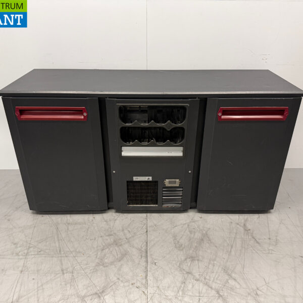 Gamko Bar réfrigéré avec nid à bouteilles 167 cm 230V Horeca