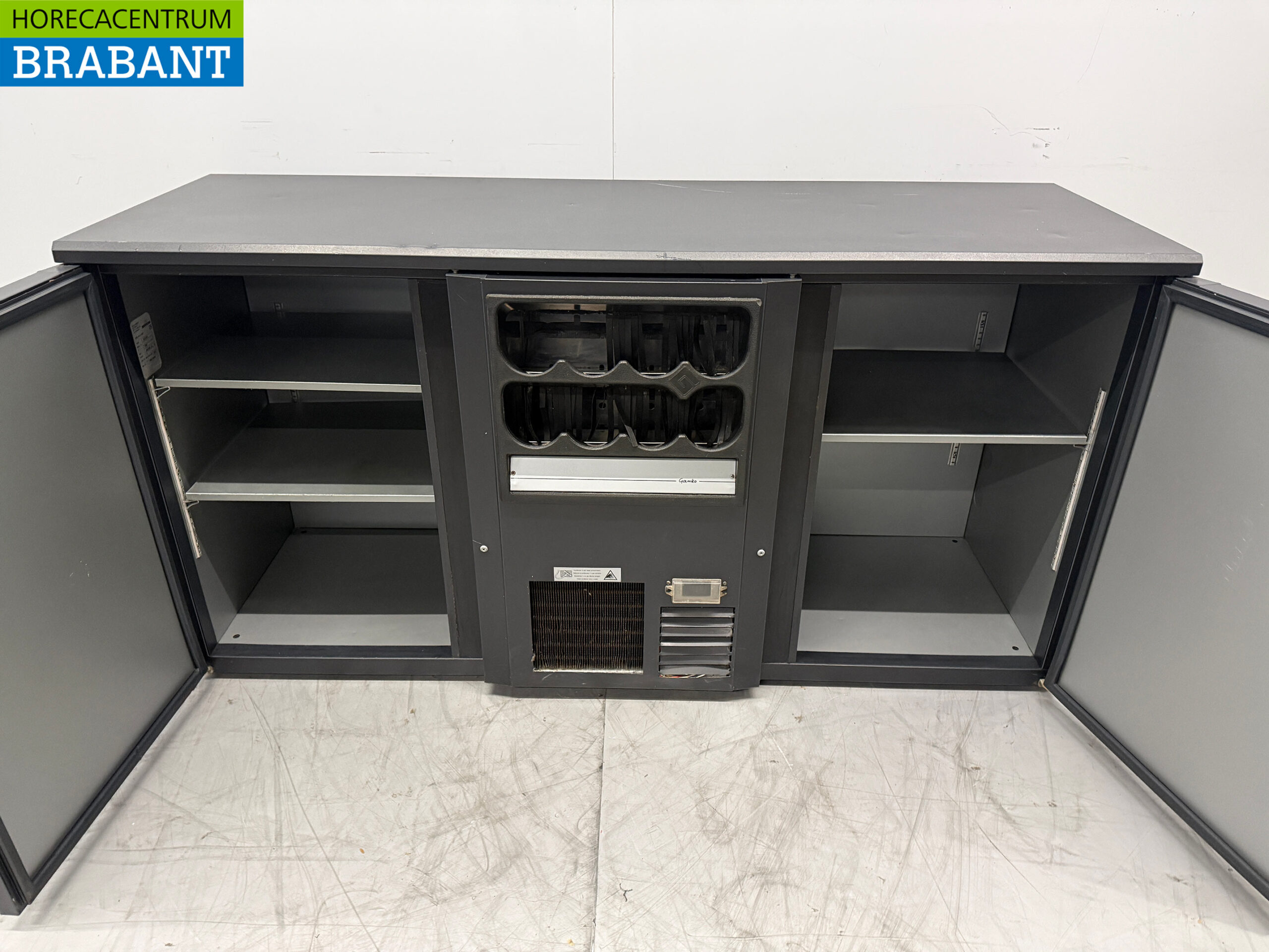 Gamko Bar réfrigéré avec nid à bouteilles 167 cm 230V Horeca – Image 4