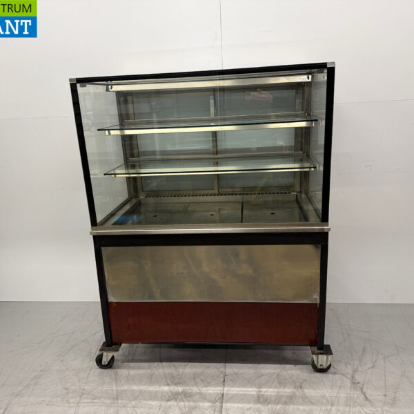 Ideal-Ake Vitrine réfrigérée mobile 112,5 cm 230V Horeca