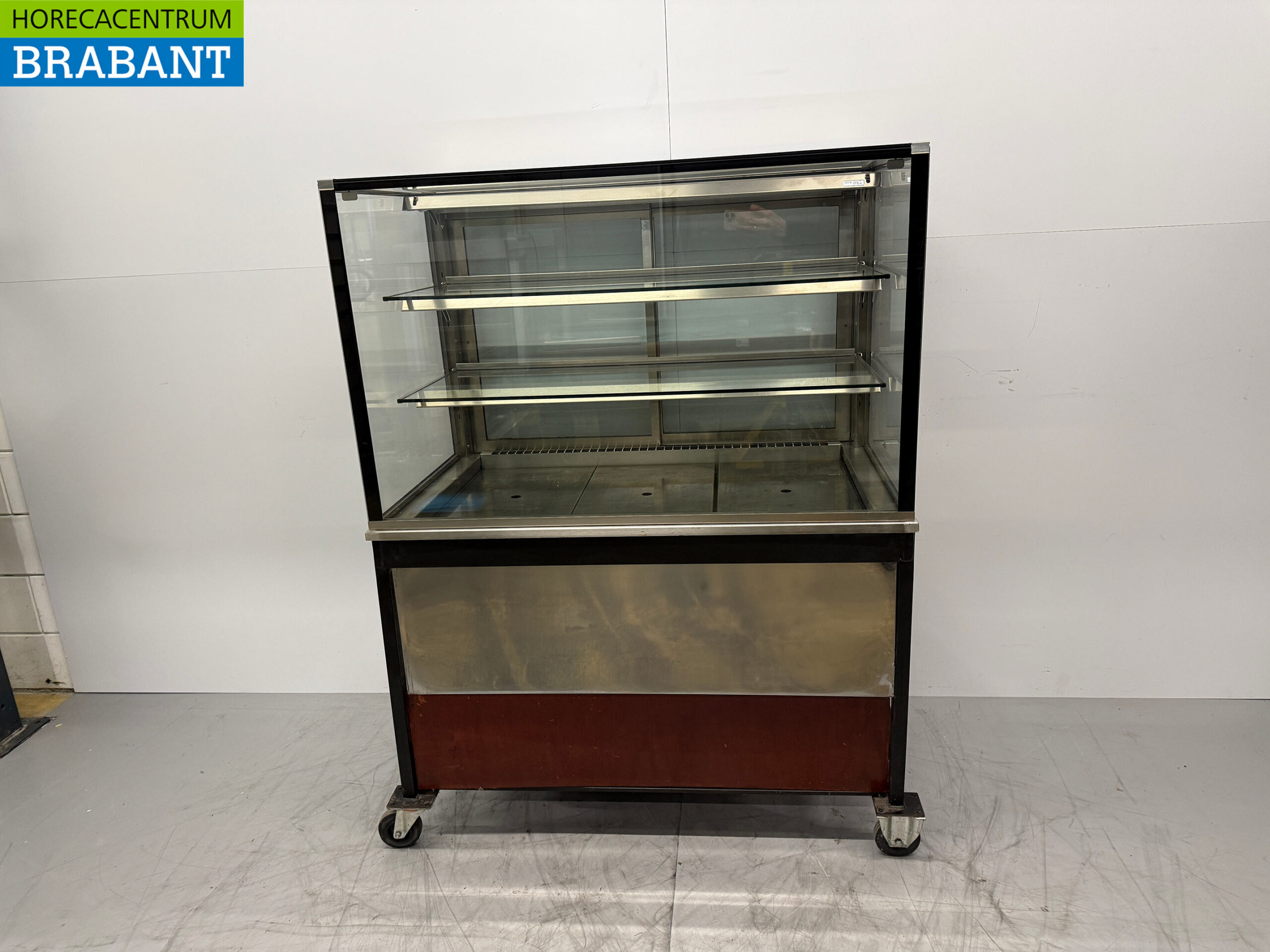 Ideal-Ake Vitrine réfrigérée mobile 112,5 cm 230V Horeca