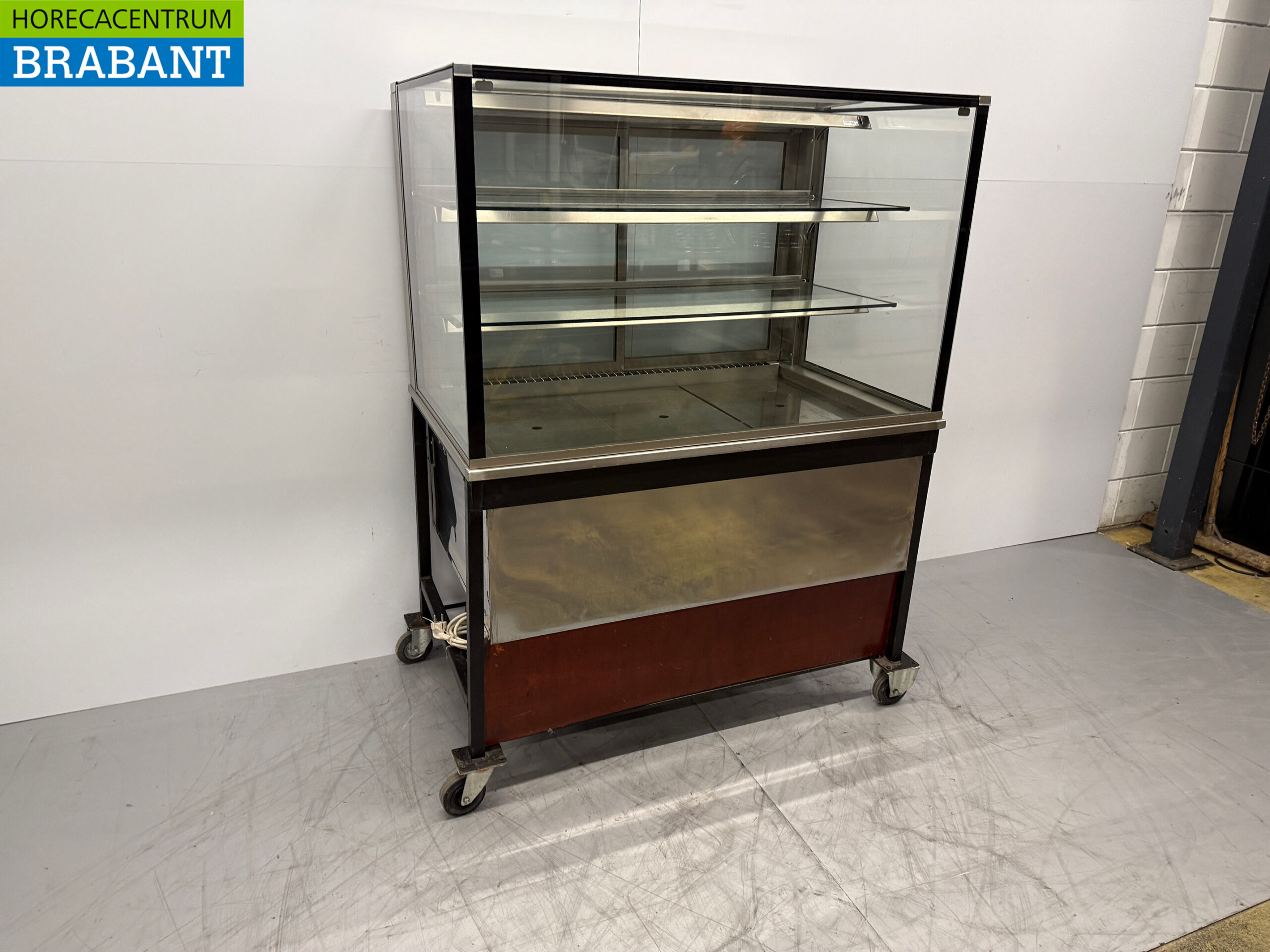 Ideal-Ake Vitrine réfrigérée mobile 112,5 cm 230V Horeca – Image 3