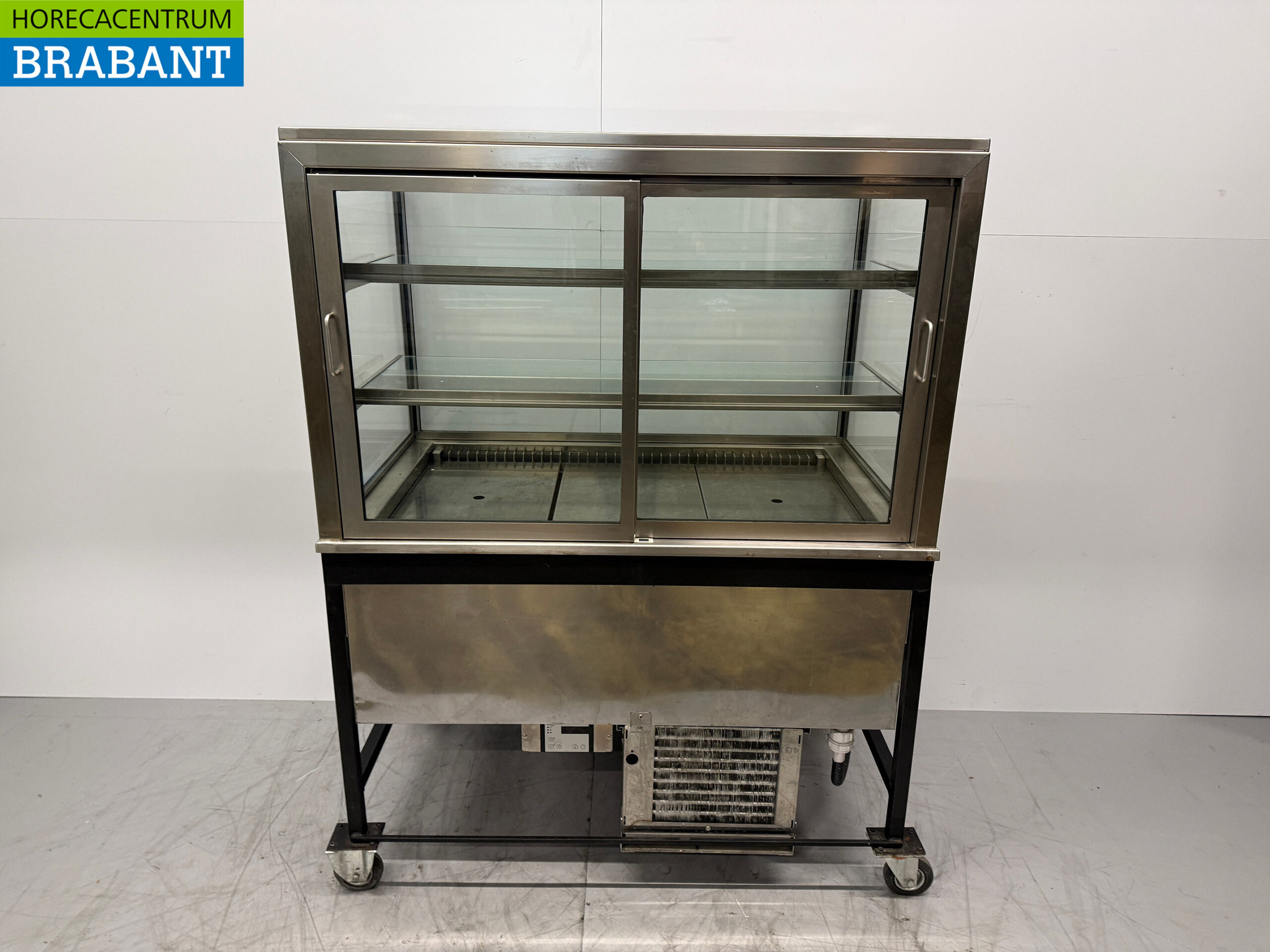 Ideal-Ake Vitrine réfrigérée mobile 112,5 cm 230V Horeca – Image 4