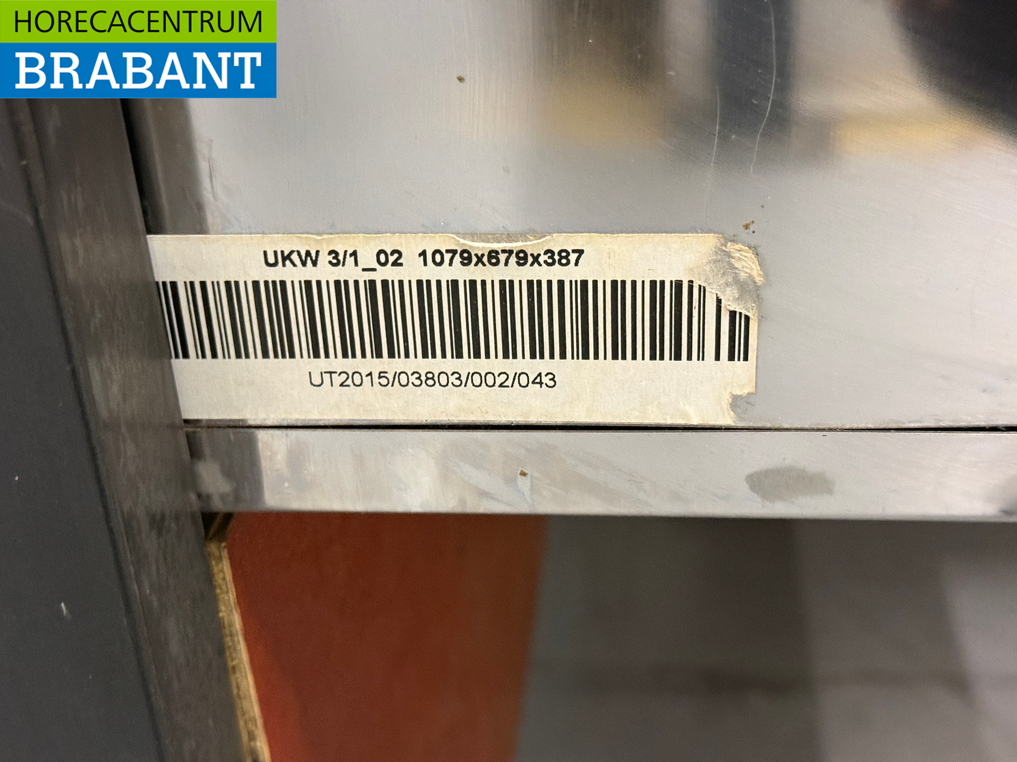 Ideal-Ake Vitrine réfrigérée mobile 112,5 cm 230V Horeca – Image 7