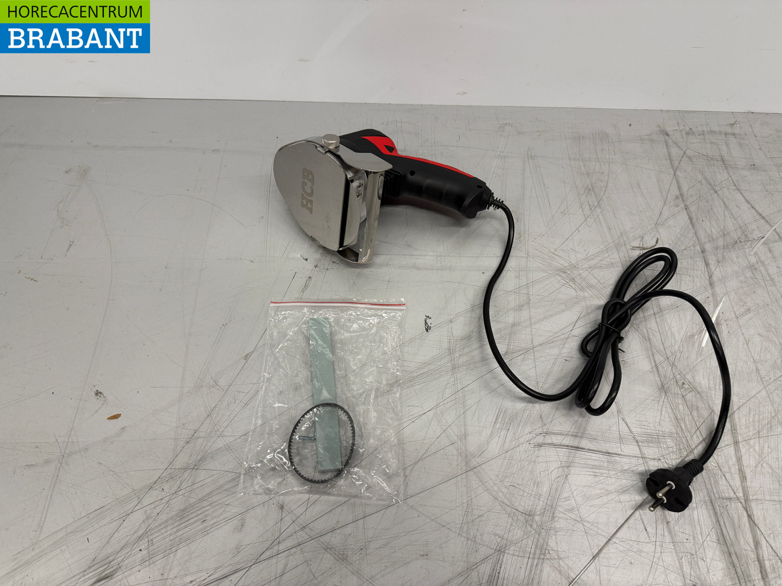 Couteau Doner en acier inoxydable Trancheur de kebab Cap. 60 kg/jour 230V Horeca