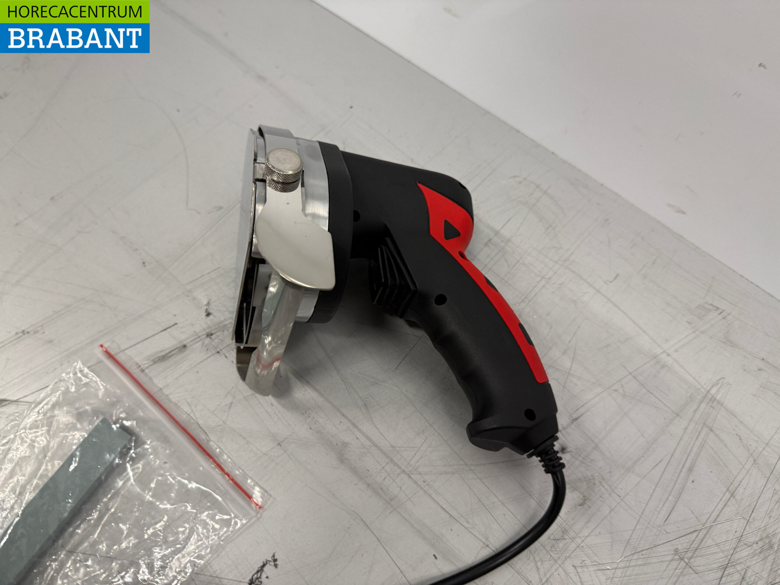 Couteau Doner en acier inoxydable Trancheur de kebab Cap. 60 kg/jour 230V Horeca – Image 3