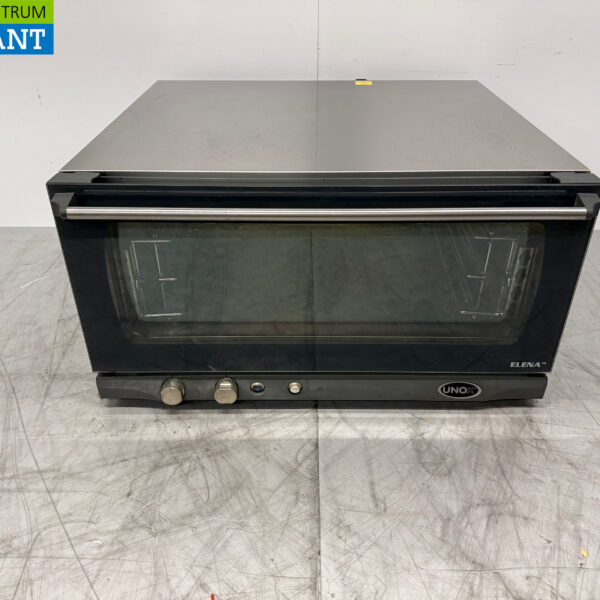 Acier inoxydable Unox Four à air chaud 3 x 1/1 GN 230V Horeca