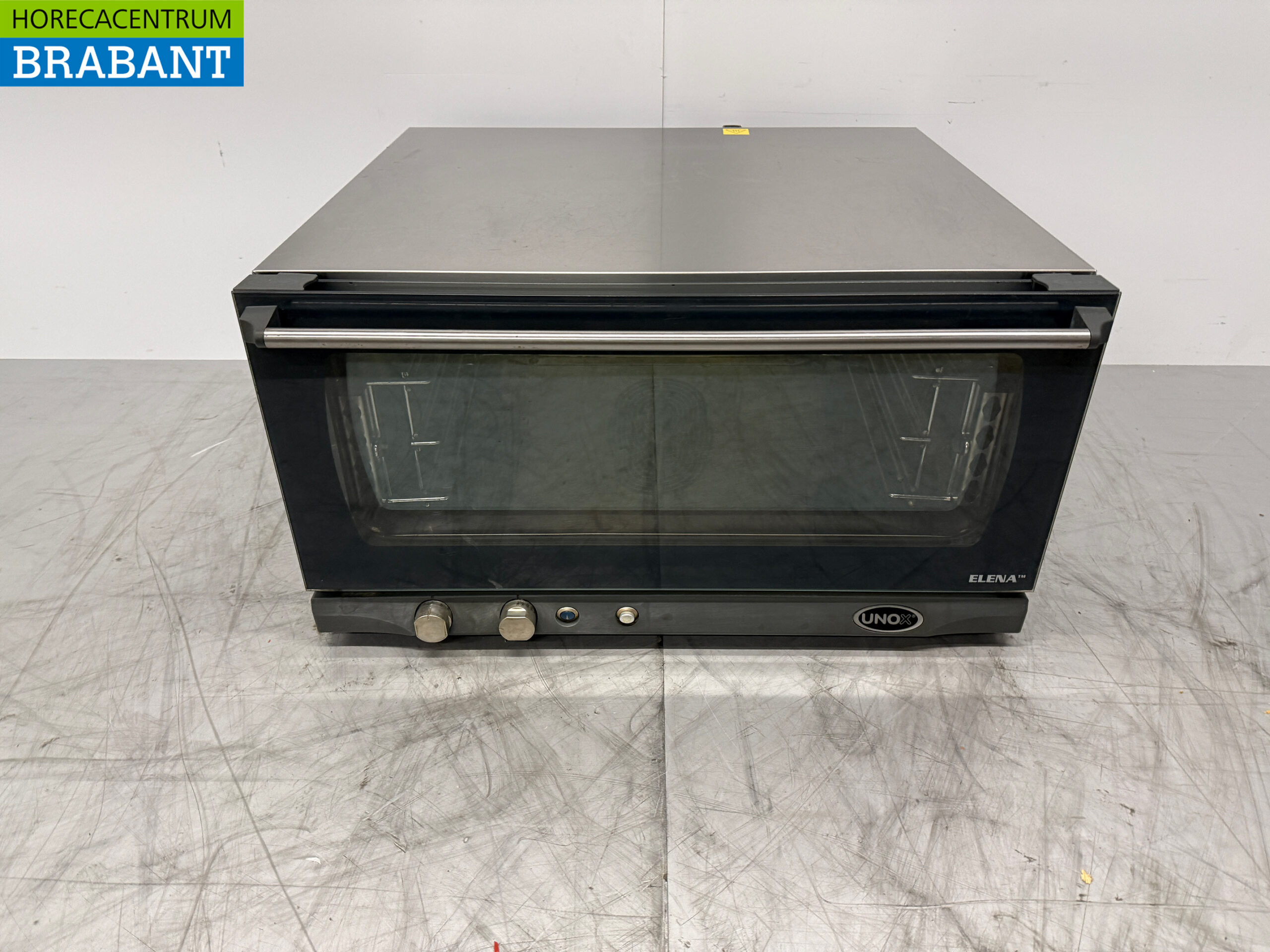 Acier inoxydable Unox Four à air chaud 3 x 1/1 GN 230V Horeca