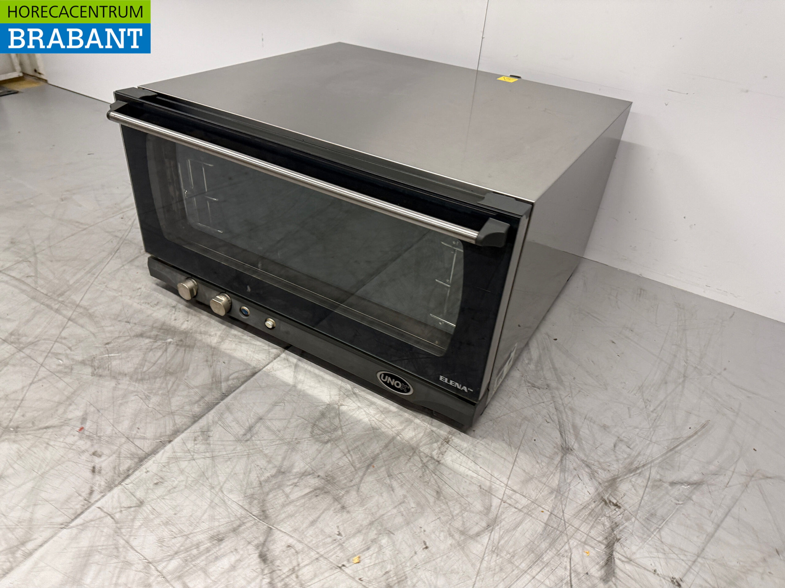 Acier inoxydable Unox Four à air chaud 3 x 1/1 GN 230V Horeca – Image 2