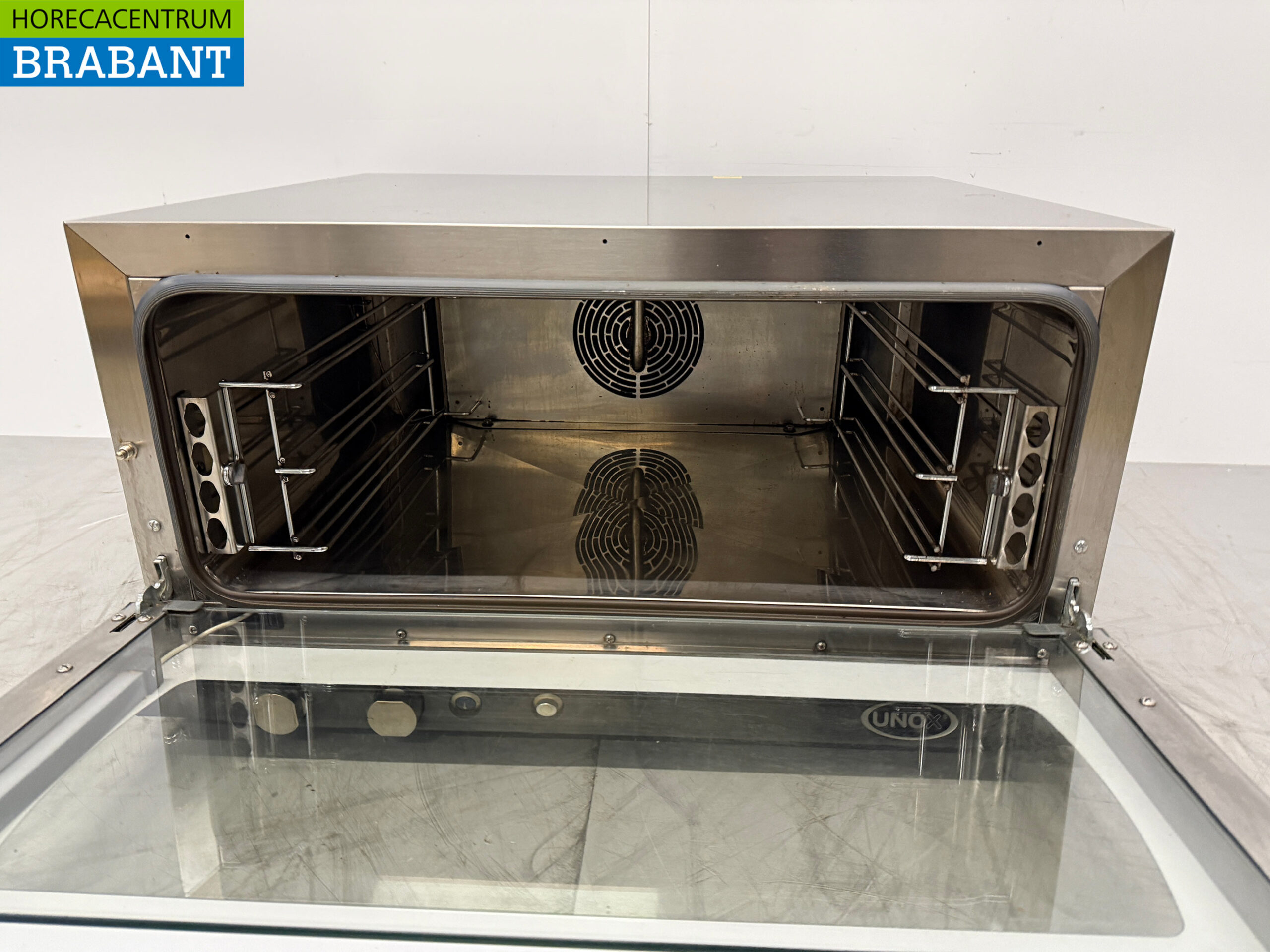 Acier inoxydable Unox Four à air chaud 3 x 1/1 GN 230V Horeca – Image 4