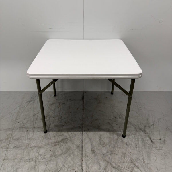 Table plastique pliable Bolero 86 x 86 x 74 cm Restauration