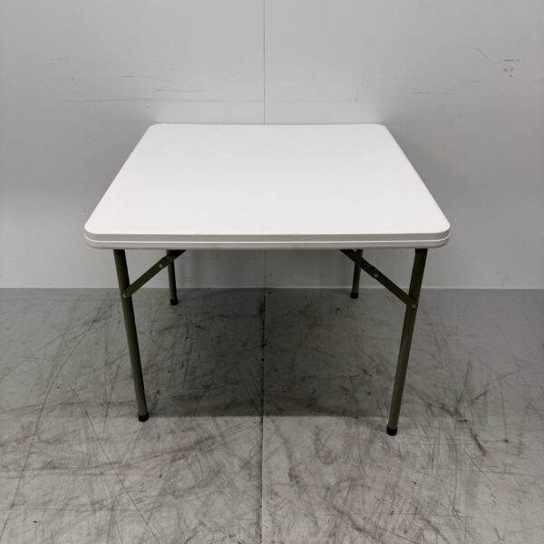 Table plastique pliable Bolero 86 x 86 x 74 cm Restauration