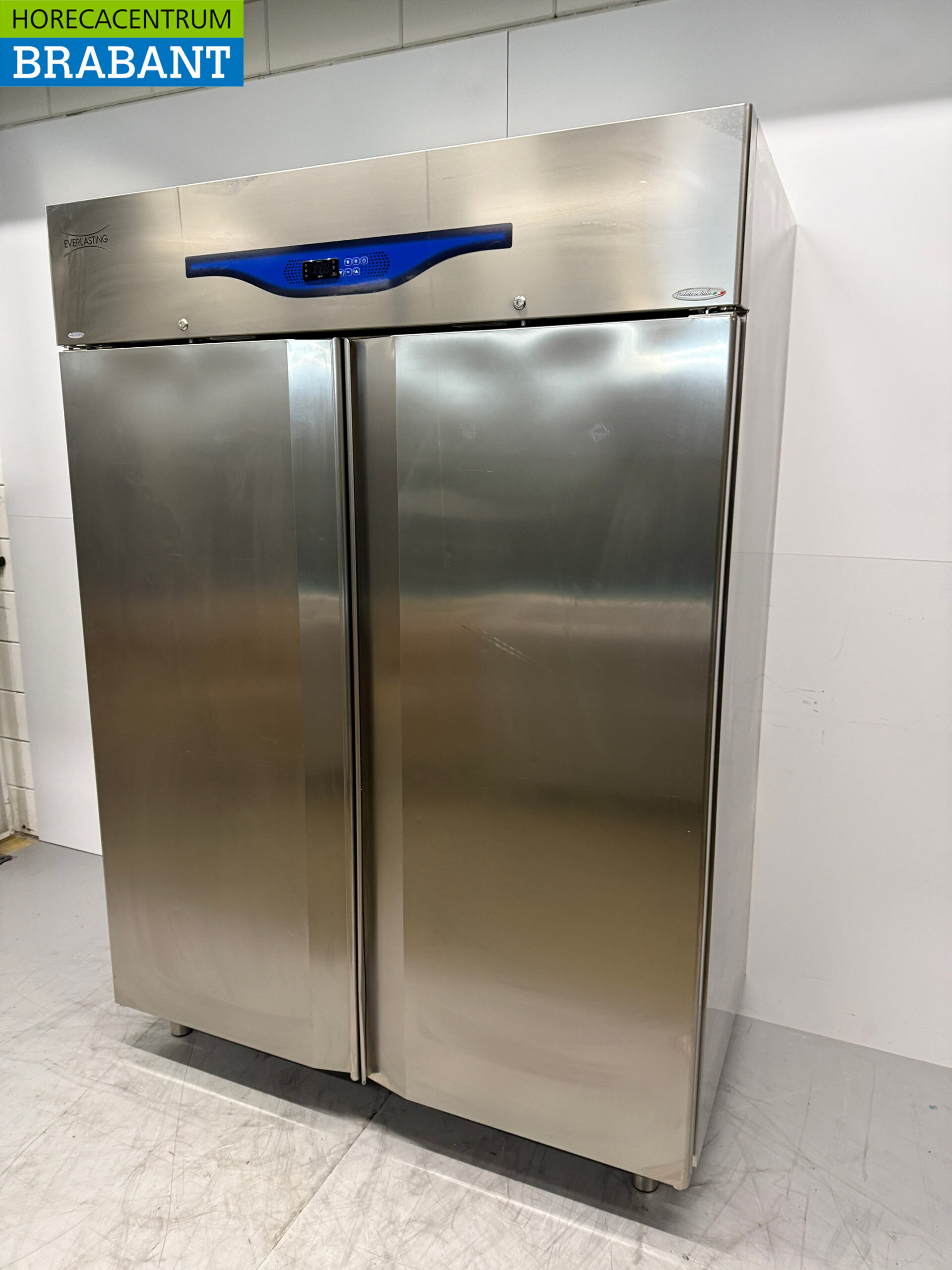 Congélateur Everlasting en acier inoxydable à double porte 1365 litres 230V Horeca – Image 2