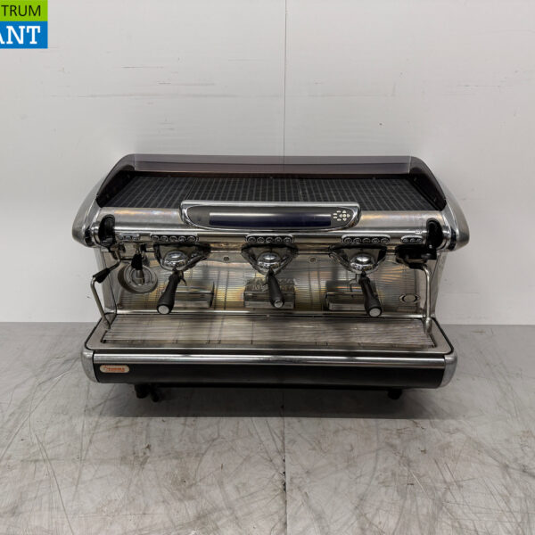 Faema Emblema Machine à expresso 3 groupes 400V Horeca