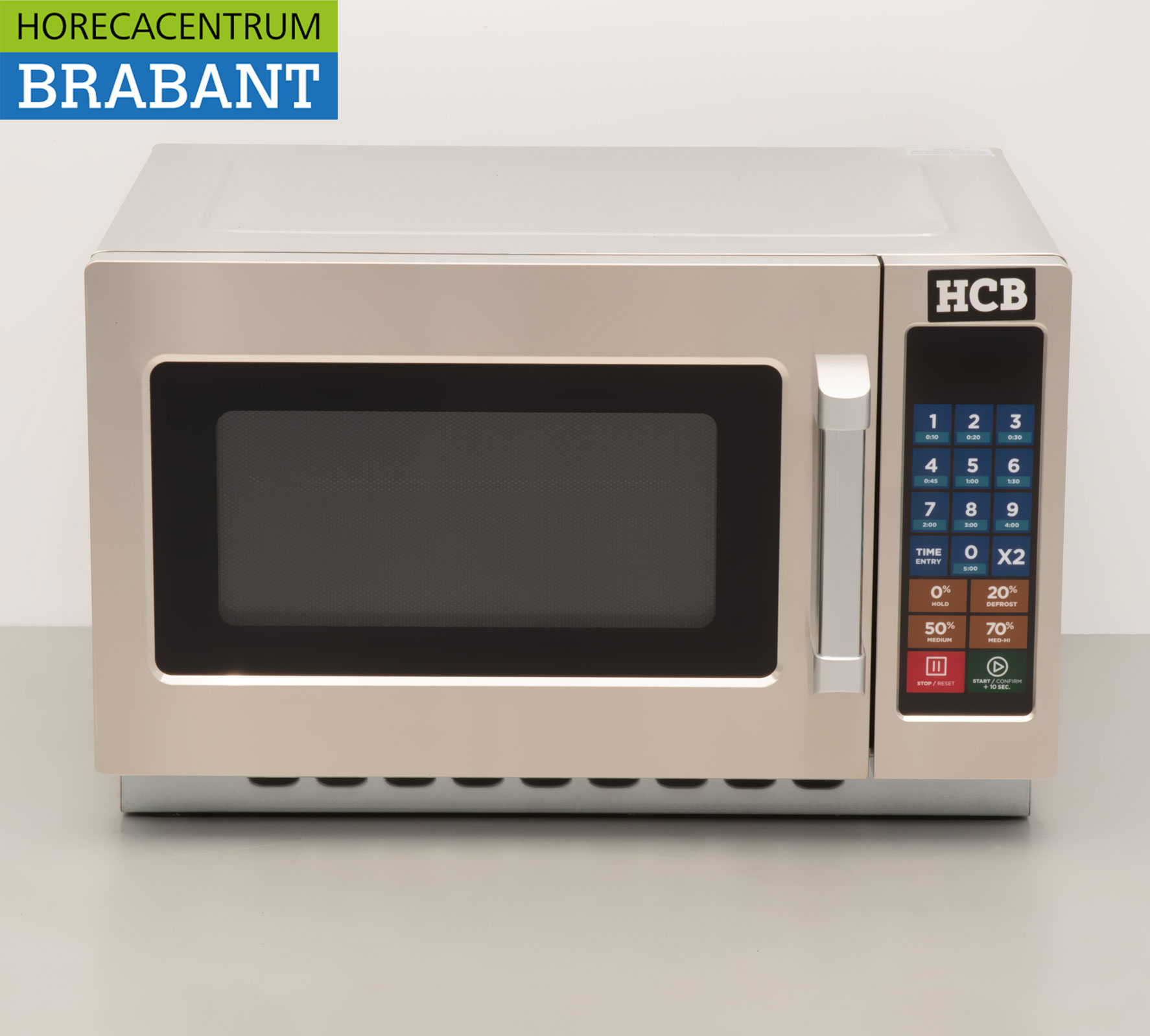 Four à micro-ondes HCB en acier inoxydable 34 litres 1000 watts 230V Horeca