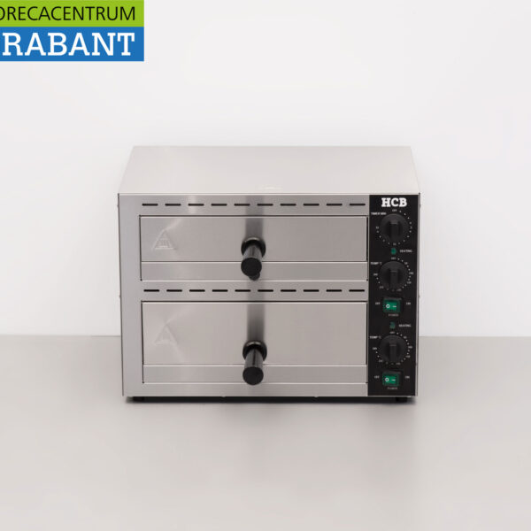 HCB acier inoxydable Double Four à Snack Four à Pizza 230V Catering