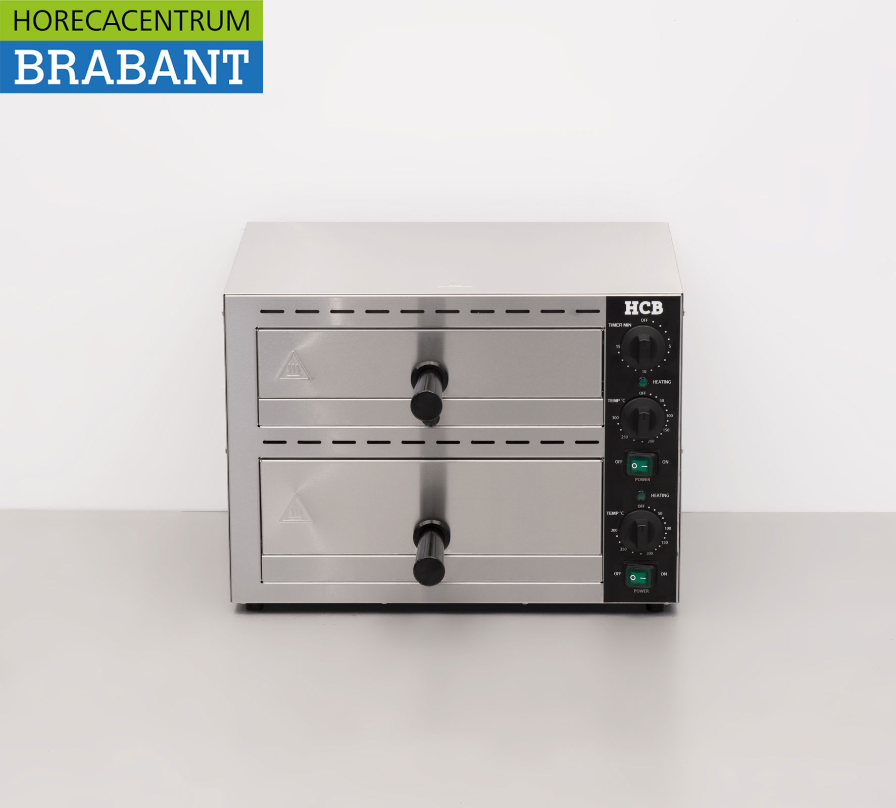 HCB acier inoxydable Double Four à Snack Four à Pizza 230V Catering