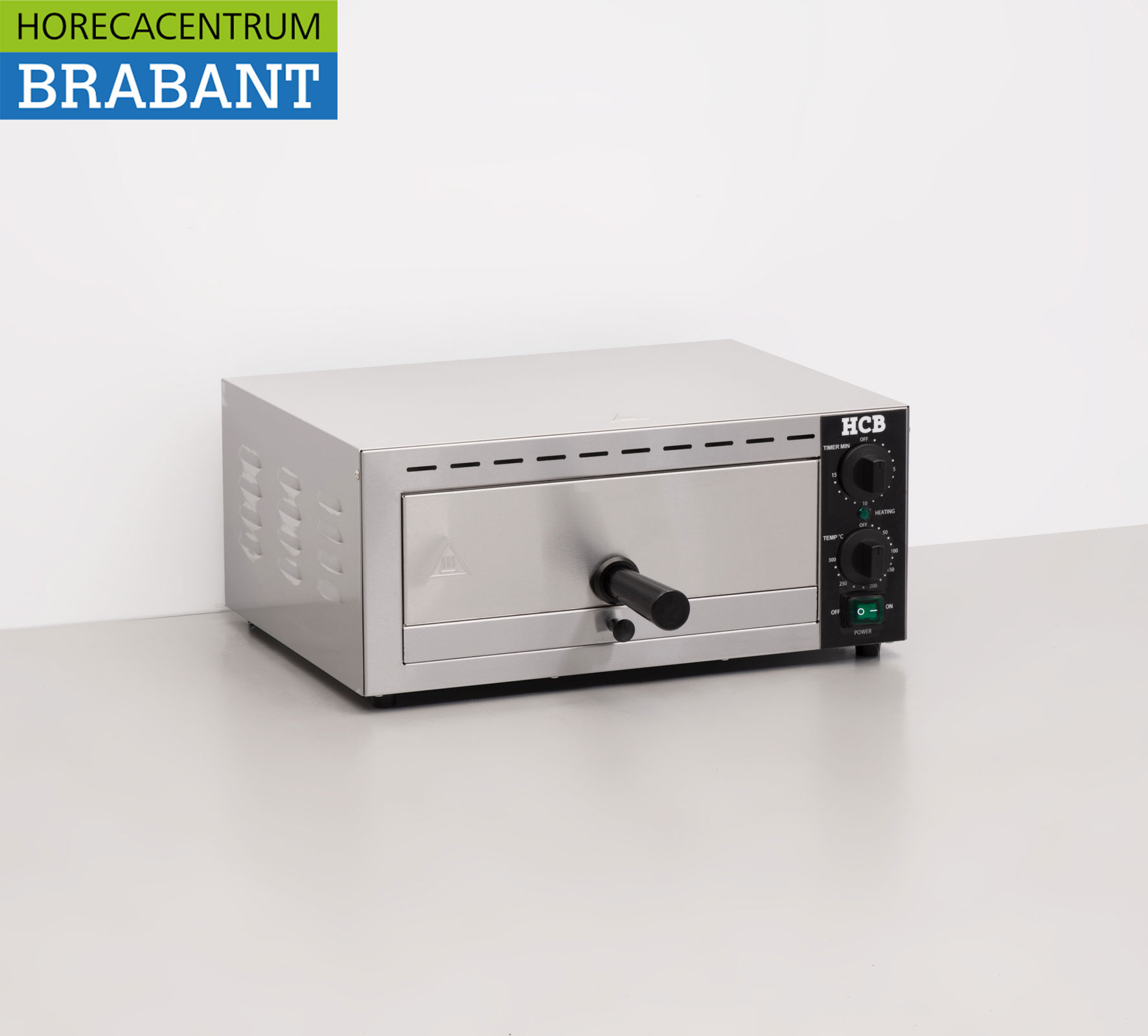 Four Snack HCB en acier inoxydable Four à Pizza 230V Catering – Image 3