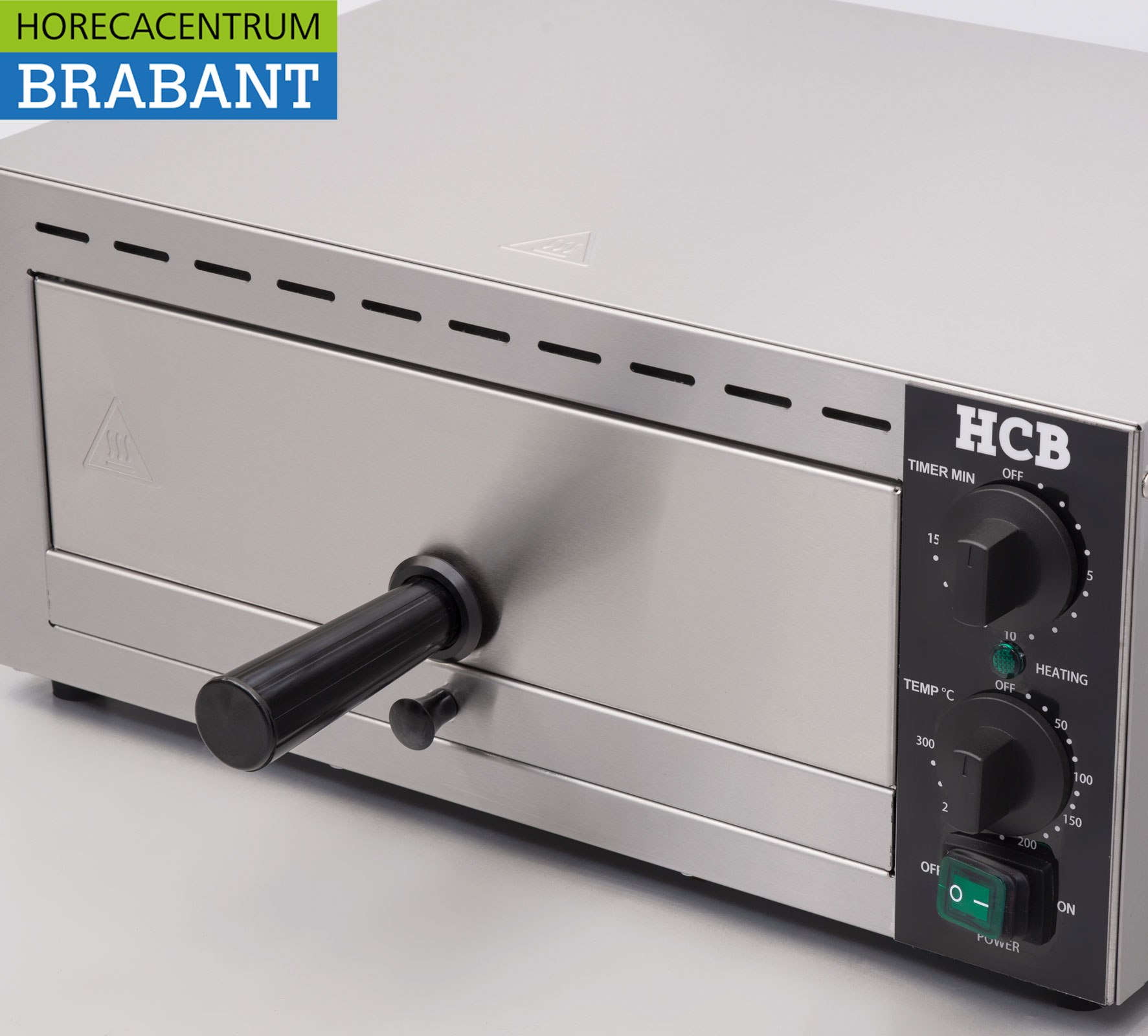 Four Snack HCB en acier inoxydable Four à Pizza 230V Catering – Image 4