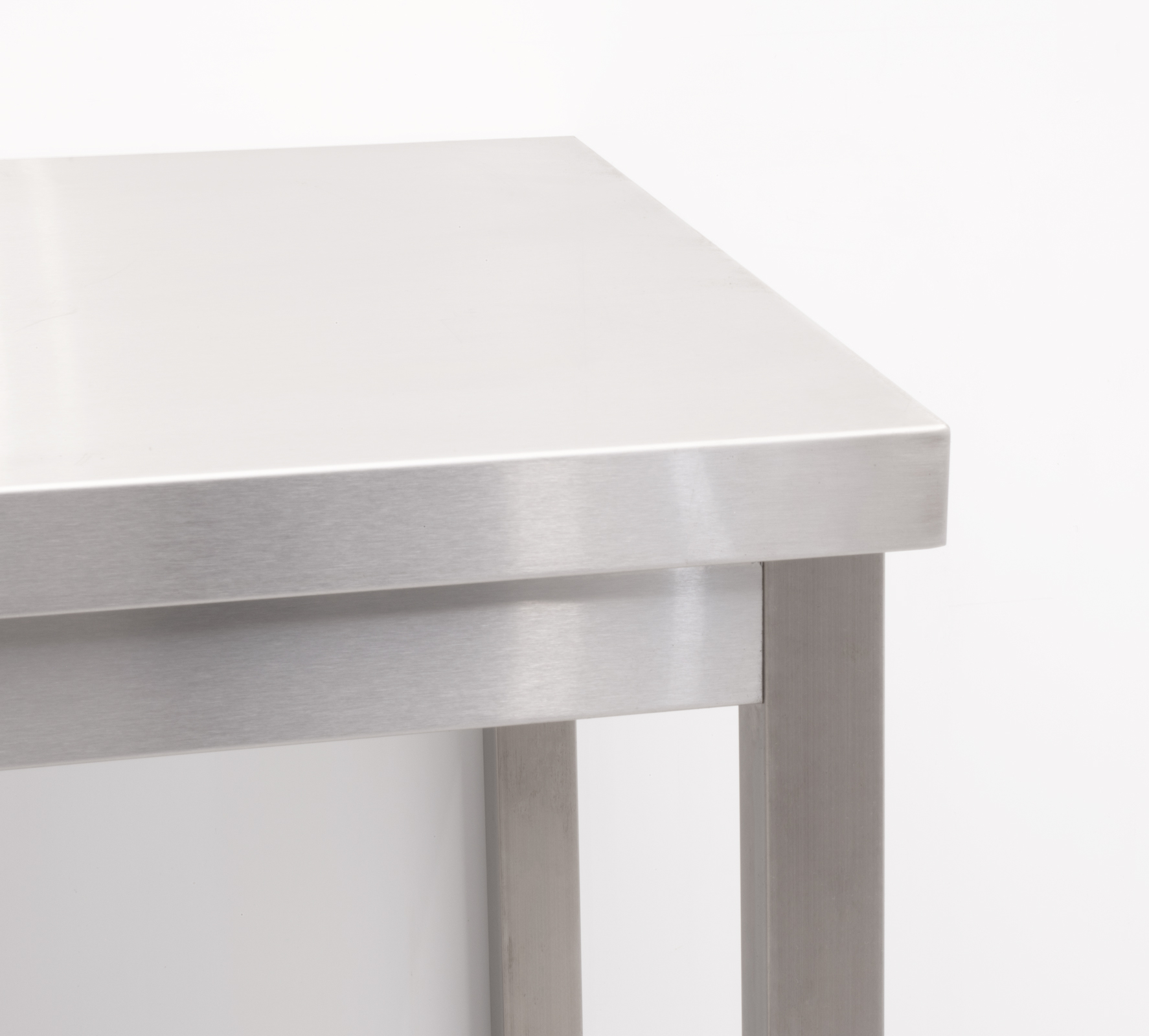 Table de travail HCB en acier inoxydable Premium-line 120 x 60 x 85 cm Restauration – Image 4