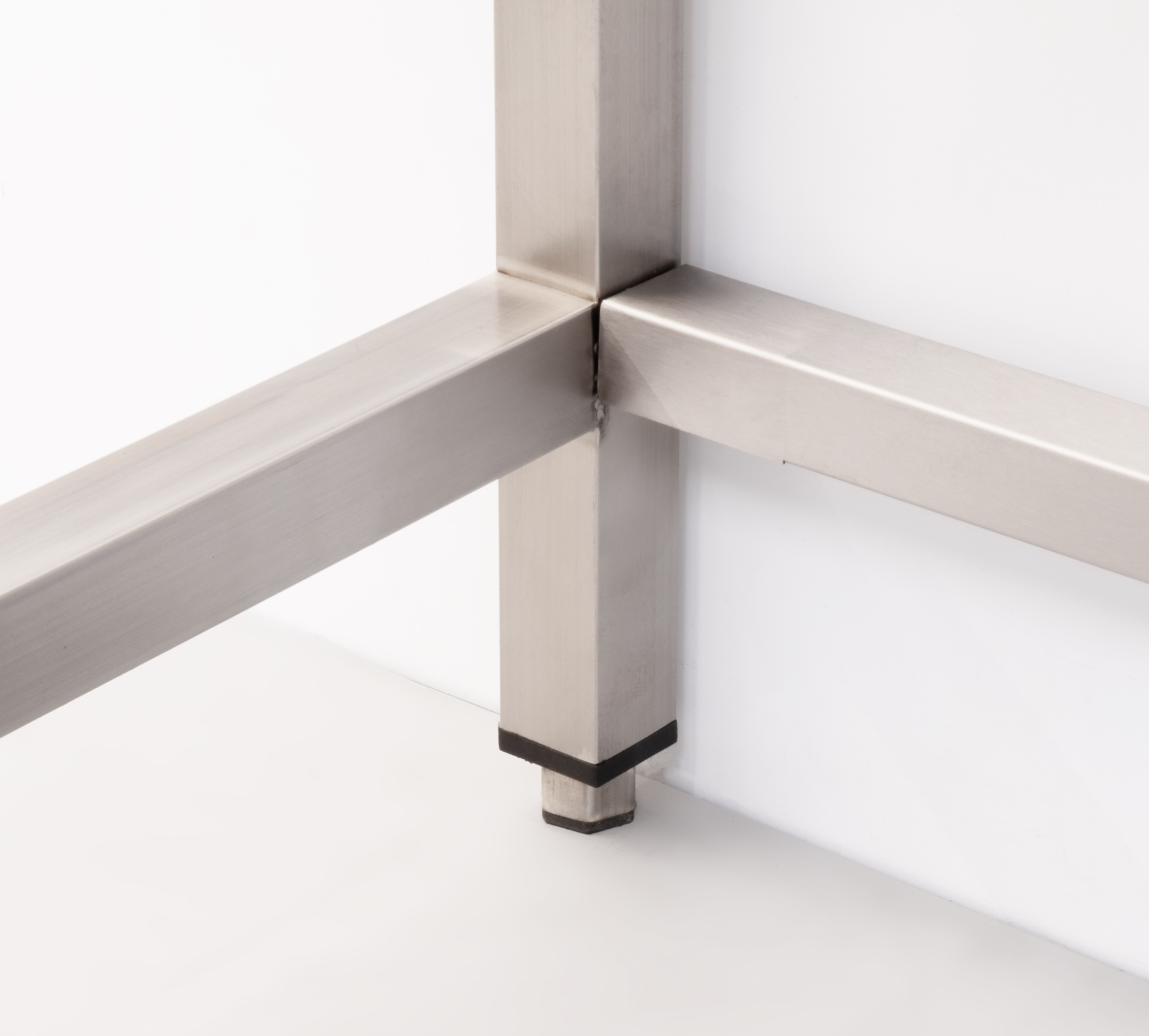 Table de travail HCB en acier inoxydable Premium-line 120 x 60 x 85 cm Restauration – Image 5