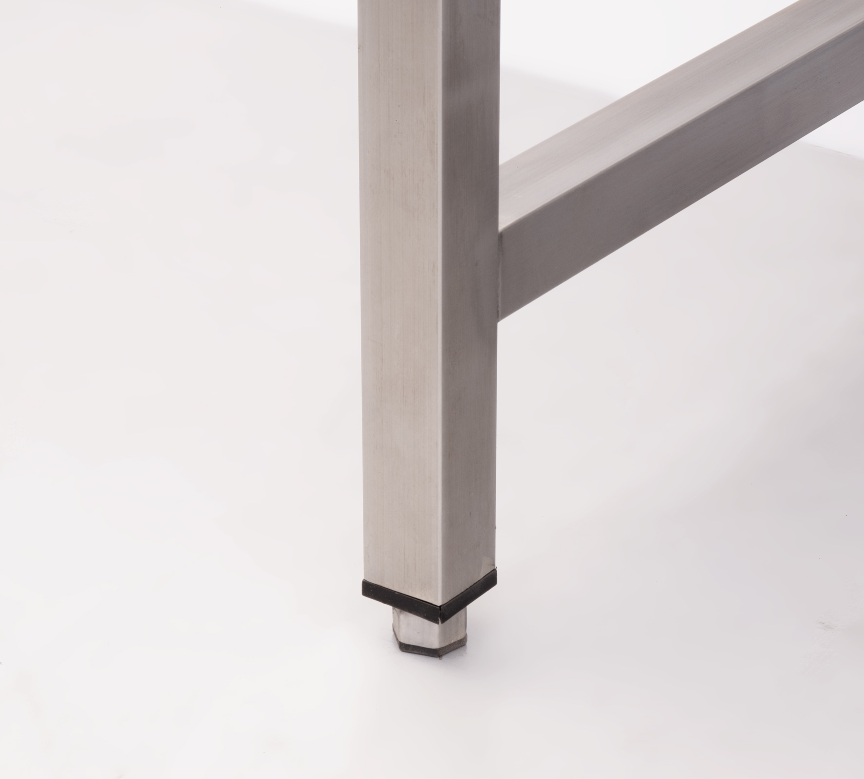 Table de travail HCB en acier inoxydable Premium-line 120 x 60 x 85 cm Restauration – Image 6