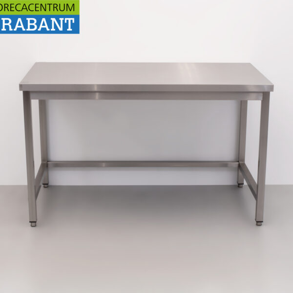 Table de travail HCB en acier inoxydable Premium-line 140 x 70 x 85 cm Restauration