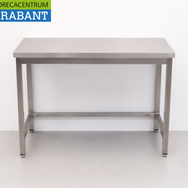 Table de travail HCB en acier inoxydable Premium-line 120 x 60 x 85 cm Restauration