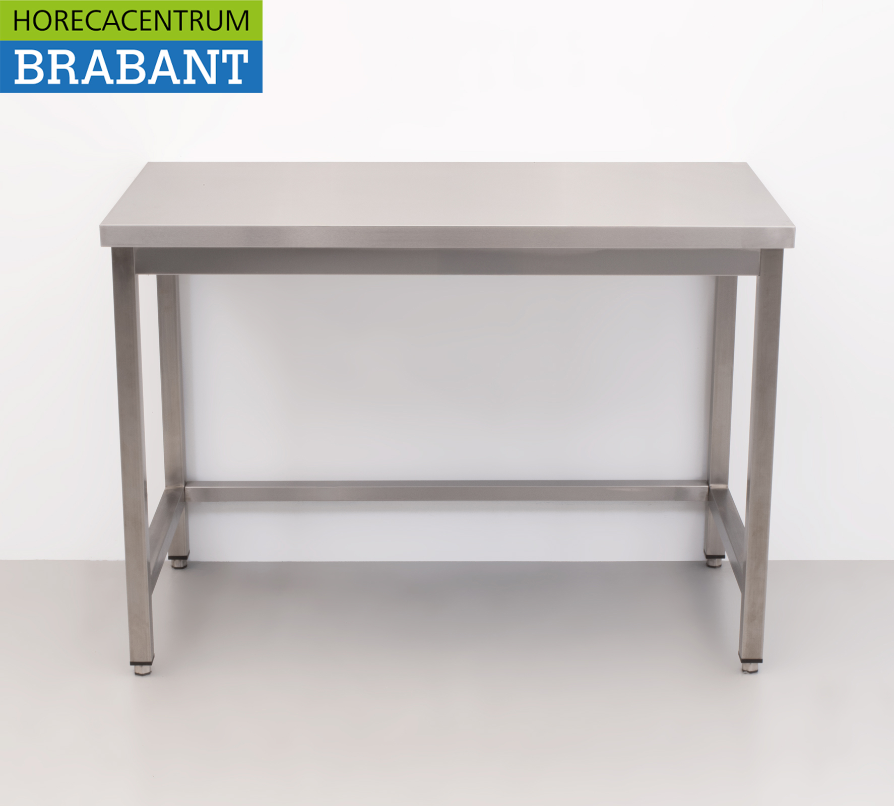 Table de travail HCB en acier inoxydable Premium-line 120 x 60 x 85 cm Restauration