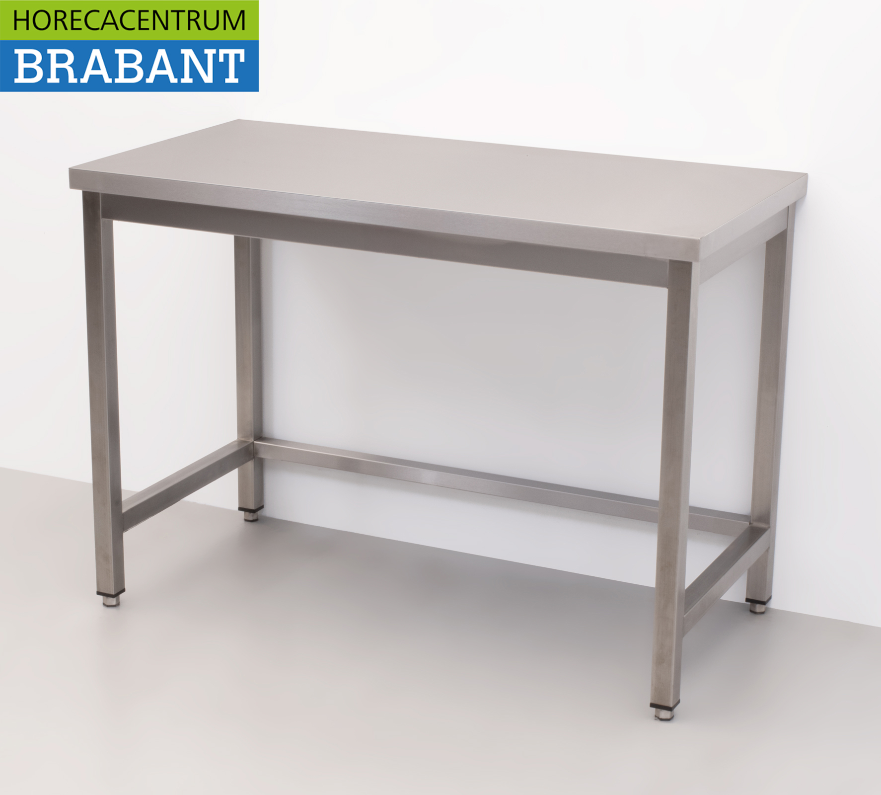 Table de travail HCB en acier inoxydable Premium-line 120 x 60 x 85 cm Restauration – Image 2