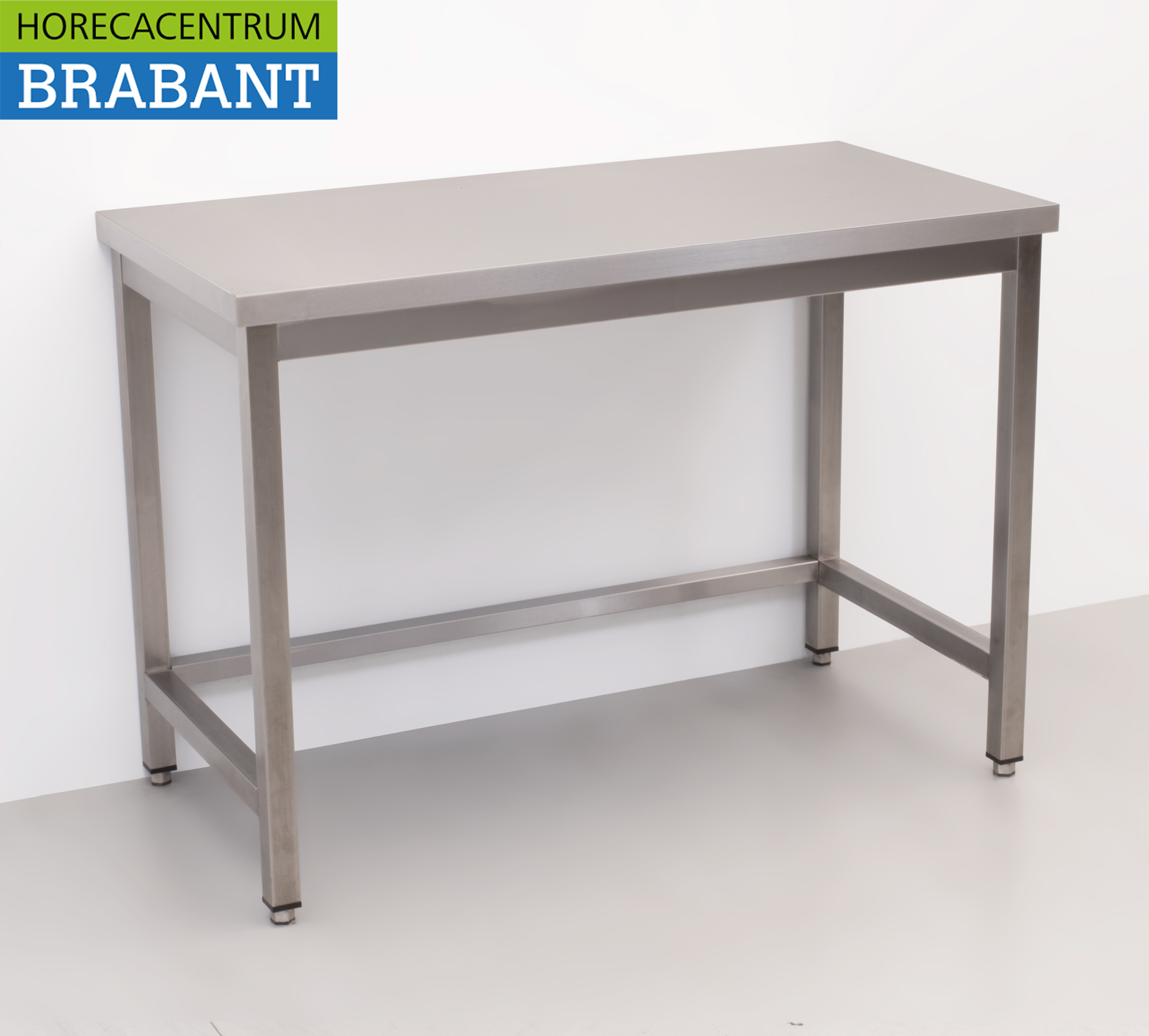 Table de travail HCB en acier inoxydable Premium-line 120 x 60 x 85 cm Restauration – Image 3