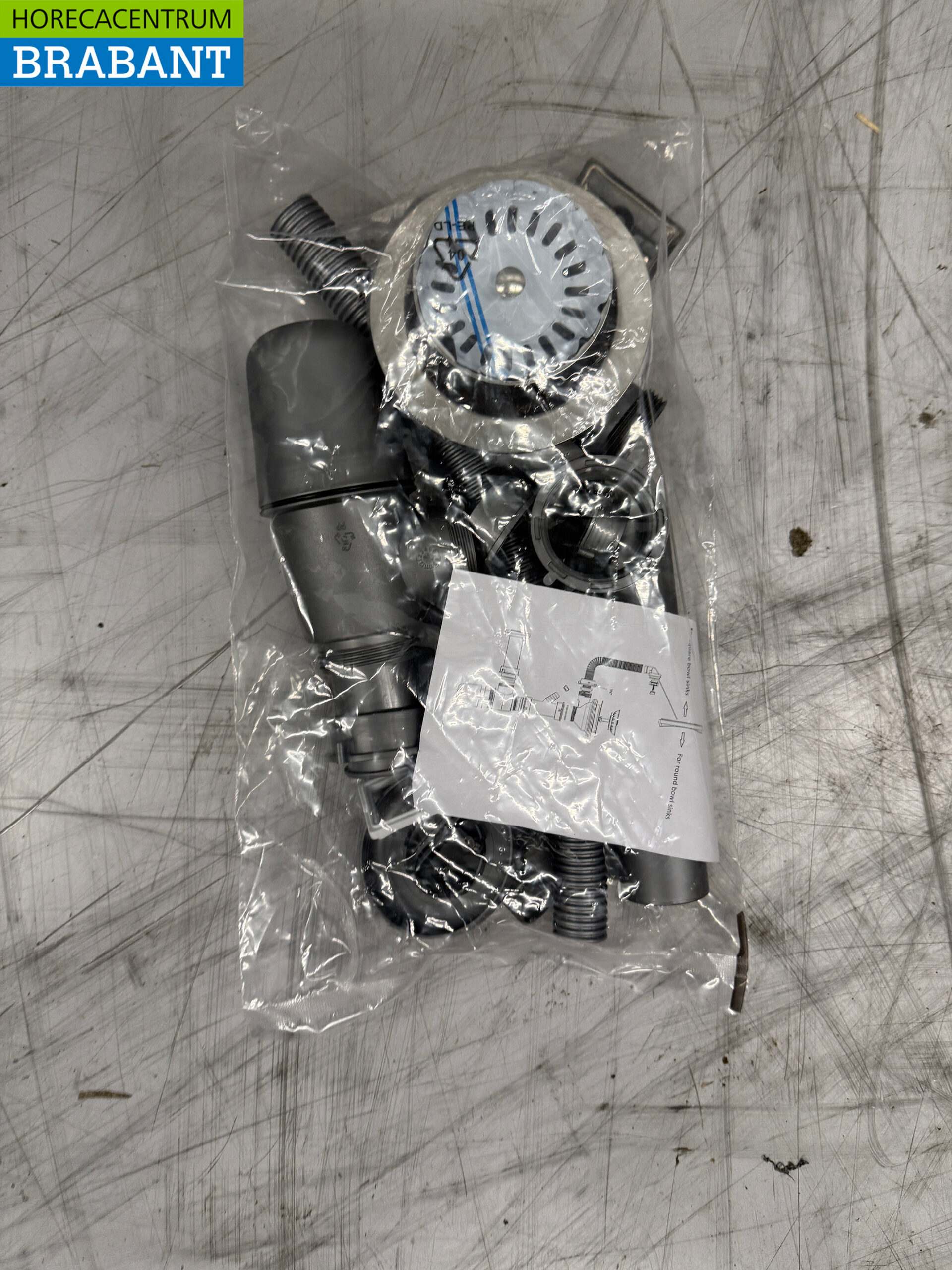 Évier à encastrer Asil en acier inoxydable 45 x 40 x 18,5 cm Restauration – Image 4