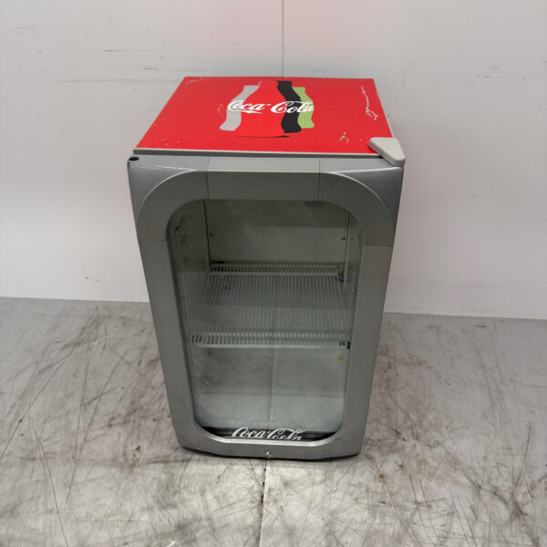 Coca Cola Réfrigérateur à porte vitrée 1 porte 145 litres 230V Horeca
