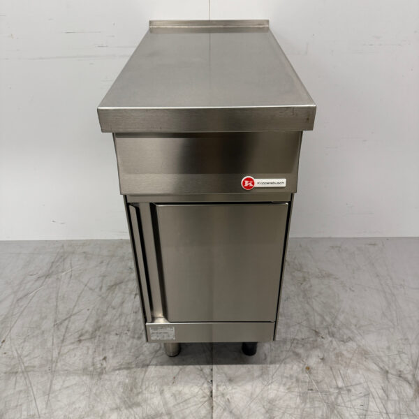 Unité de travail Kupperbusch en acier inoxydable Unité aveugle neutre 40 cm Horeca